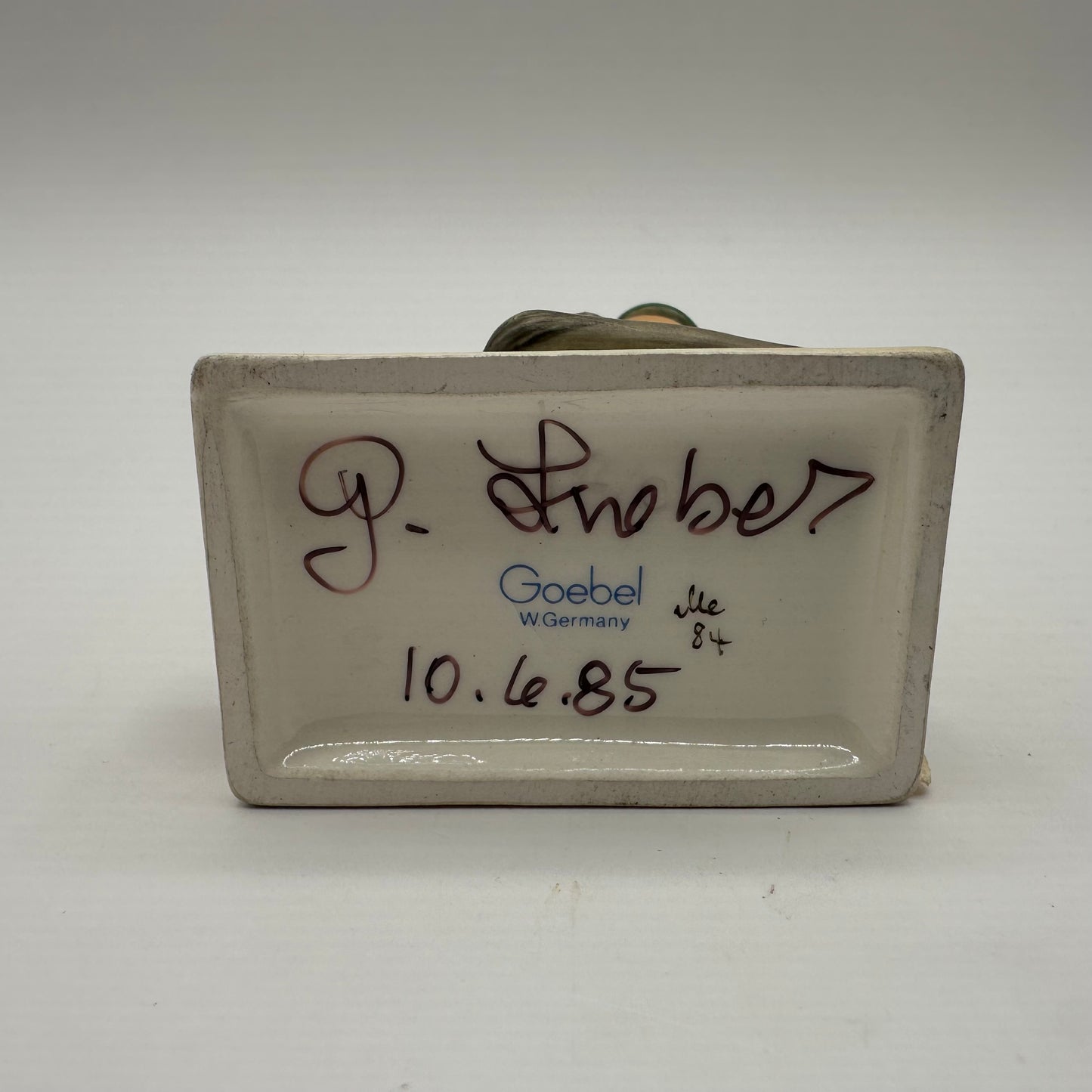 M.J. Hummel Goebel "Merry Wanderer" Signed, TMK-6