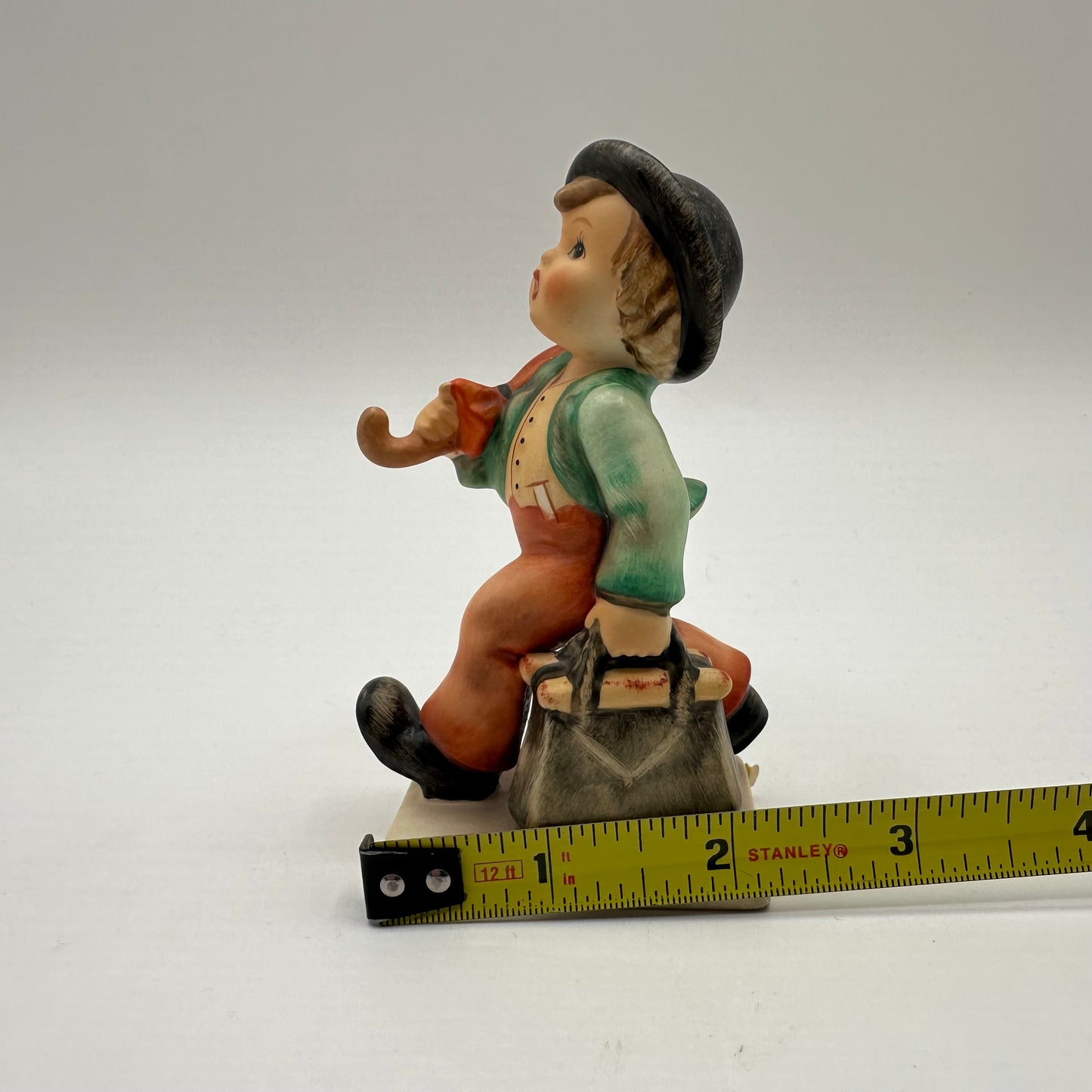 M.J. Hummel Goebel "Merry Wanderer" Signed, TMK-6