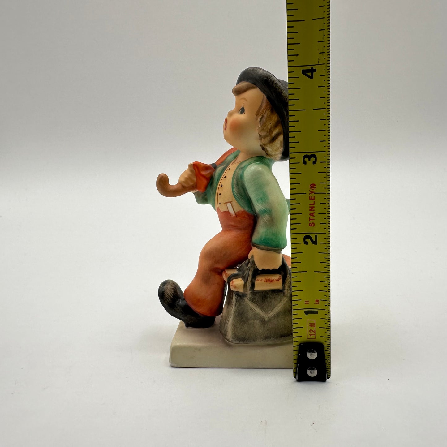 M.J. Hummel Goebel "Merry Wanderer" Signed, TMK-6