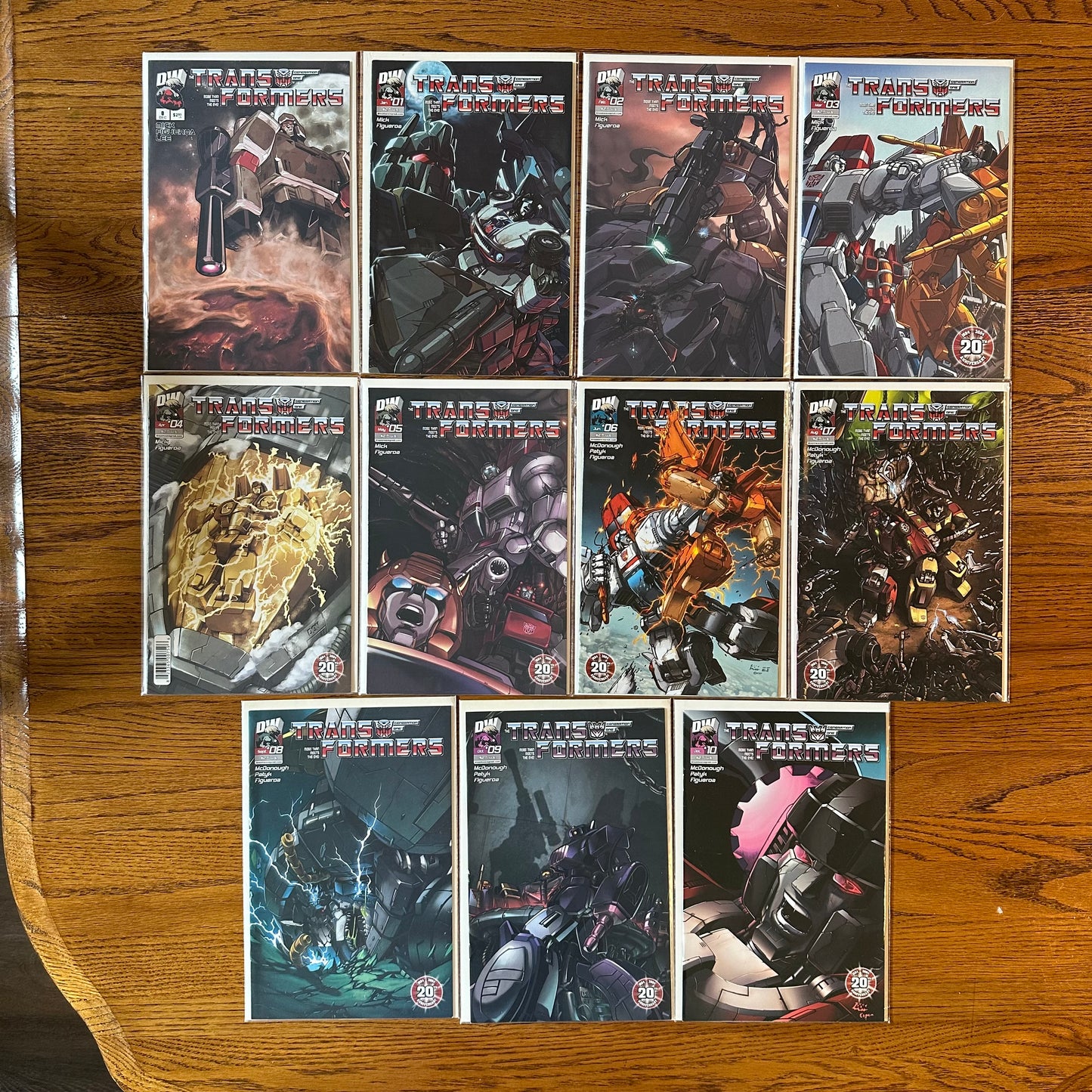 DW: Transformers Generation 1 #0-10