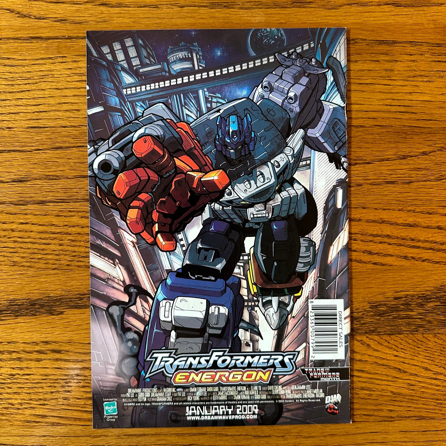 DW: Transformers Generation 1 #0-10