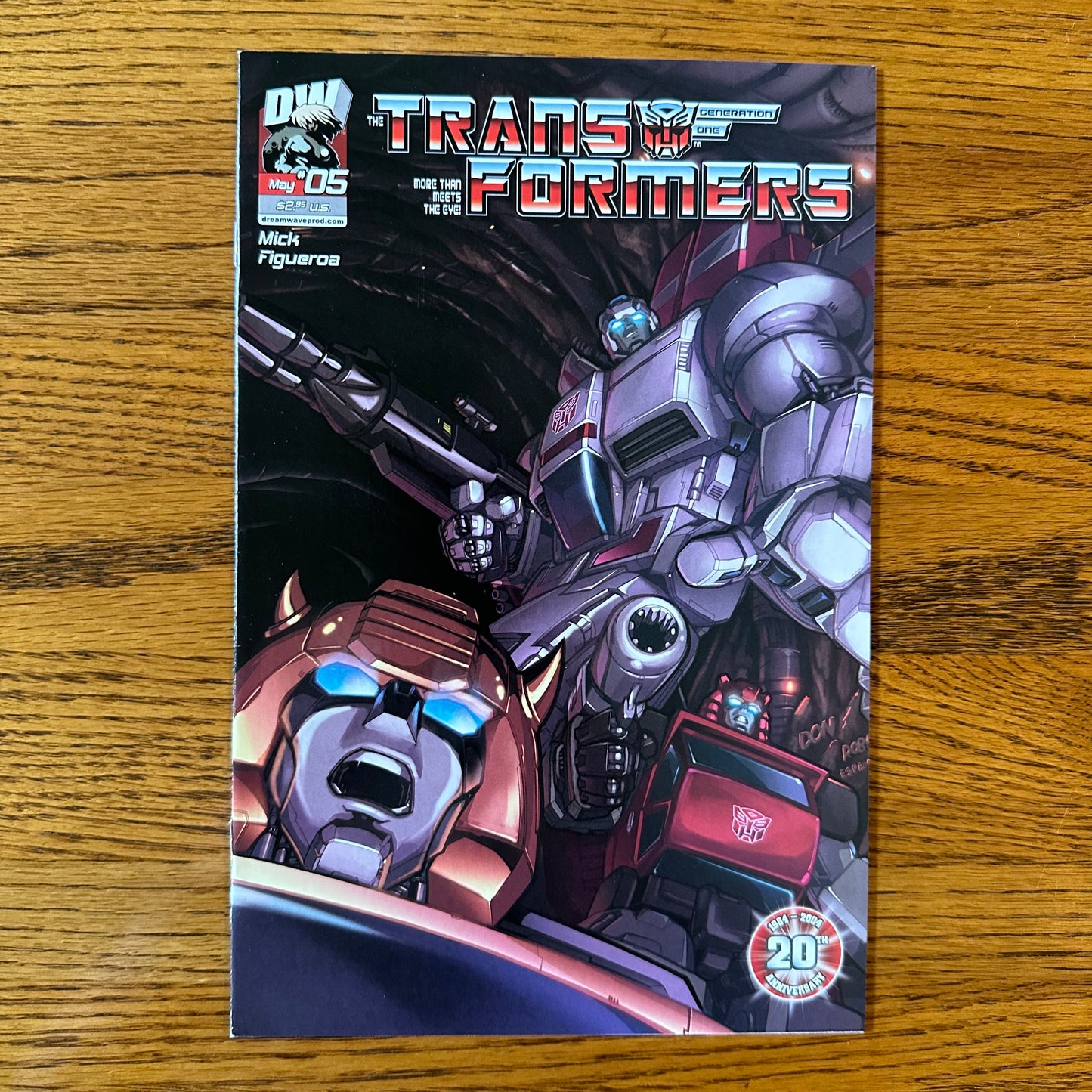 DW: Transformers Generation 1 #0-10