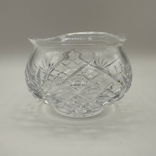 Waterford Crystal Rose Bowl 24% Lead Crystal