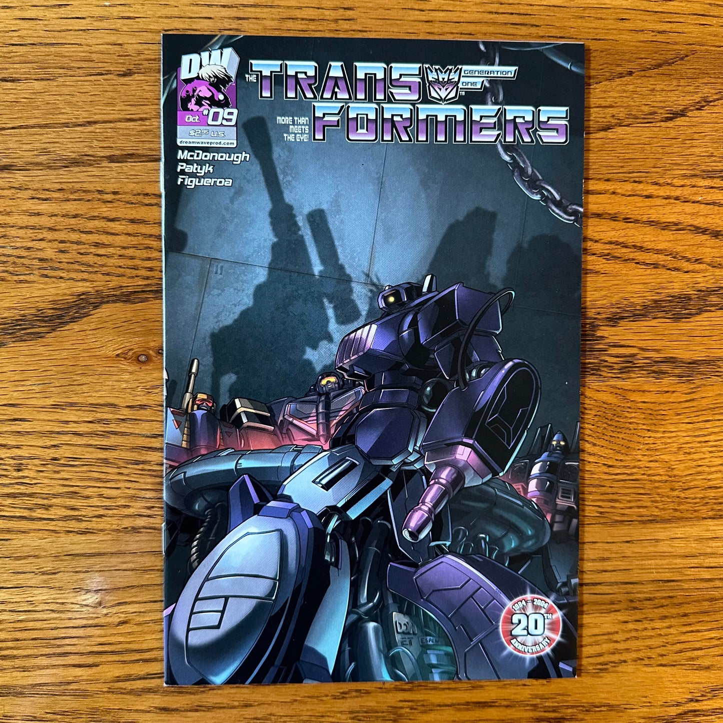 DW: Transformers Generation 1 #0-10