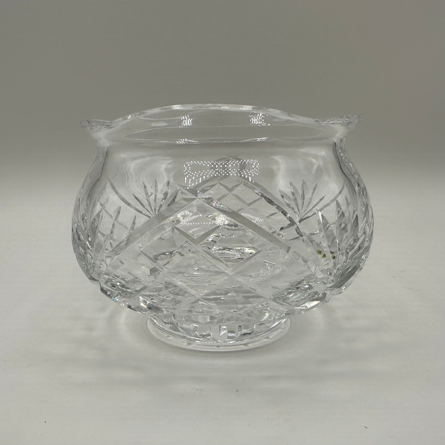 Waterford Crystal Rose Bowl 24% Lead Crystal