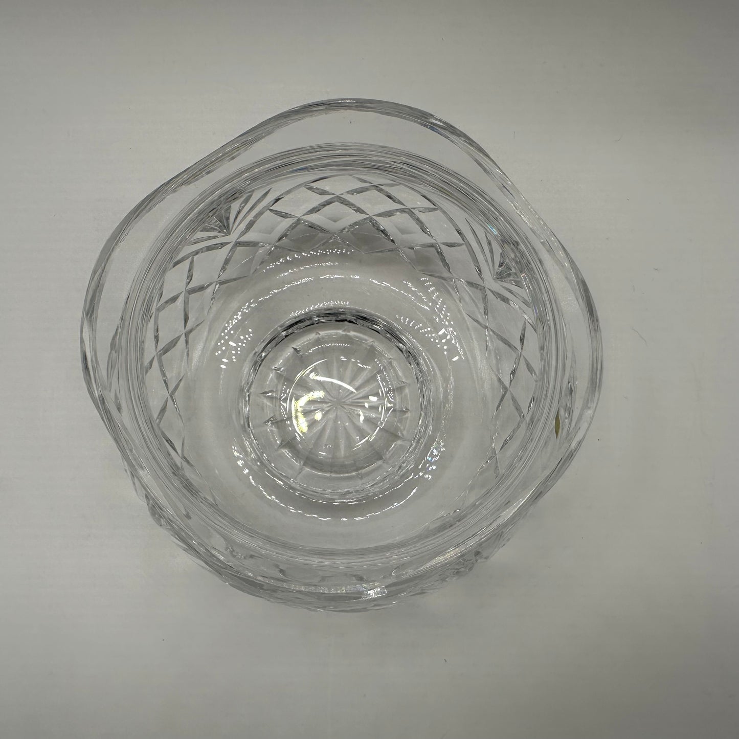 Waterford Crystal Rose Bowl 24% Lead Crystal