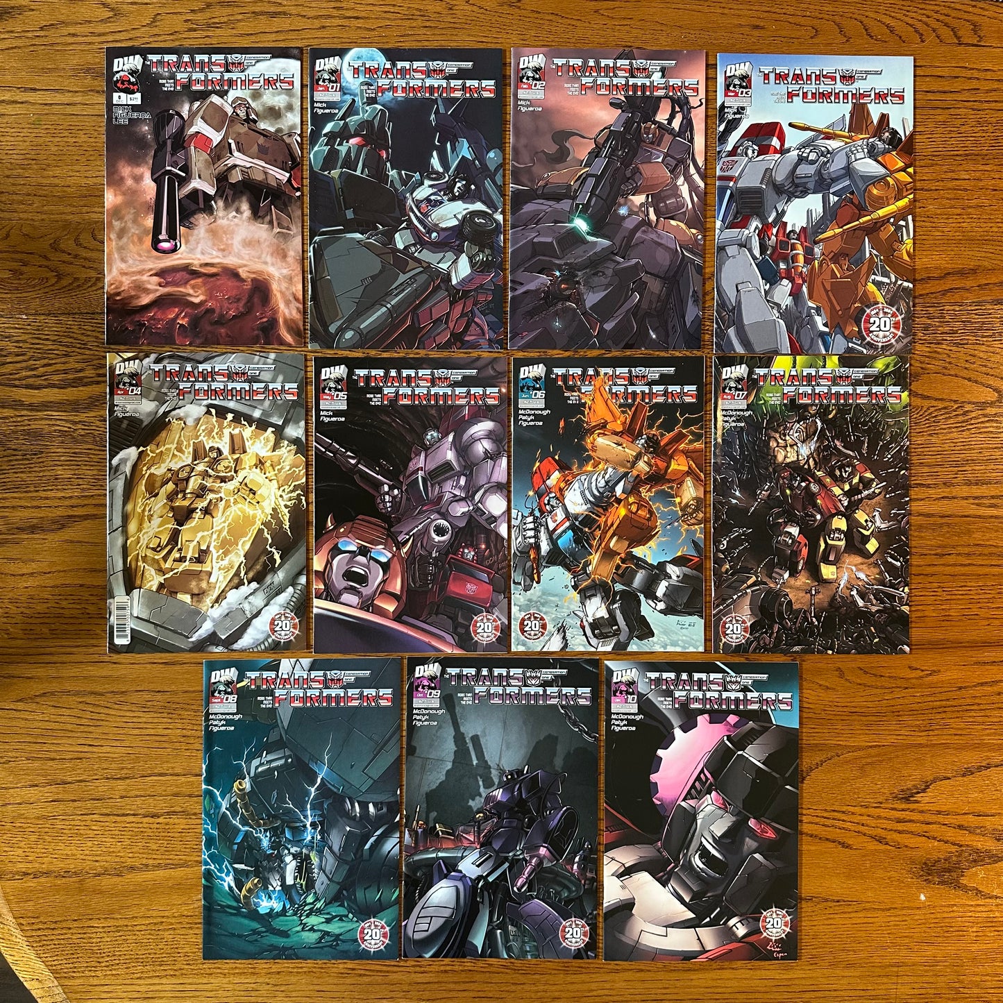 DW: Transformers Generation 1 #0-10