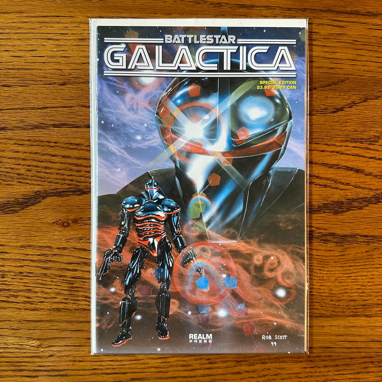 Realm Press: Battlestar Galactica Special Edition