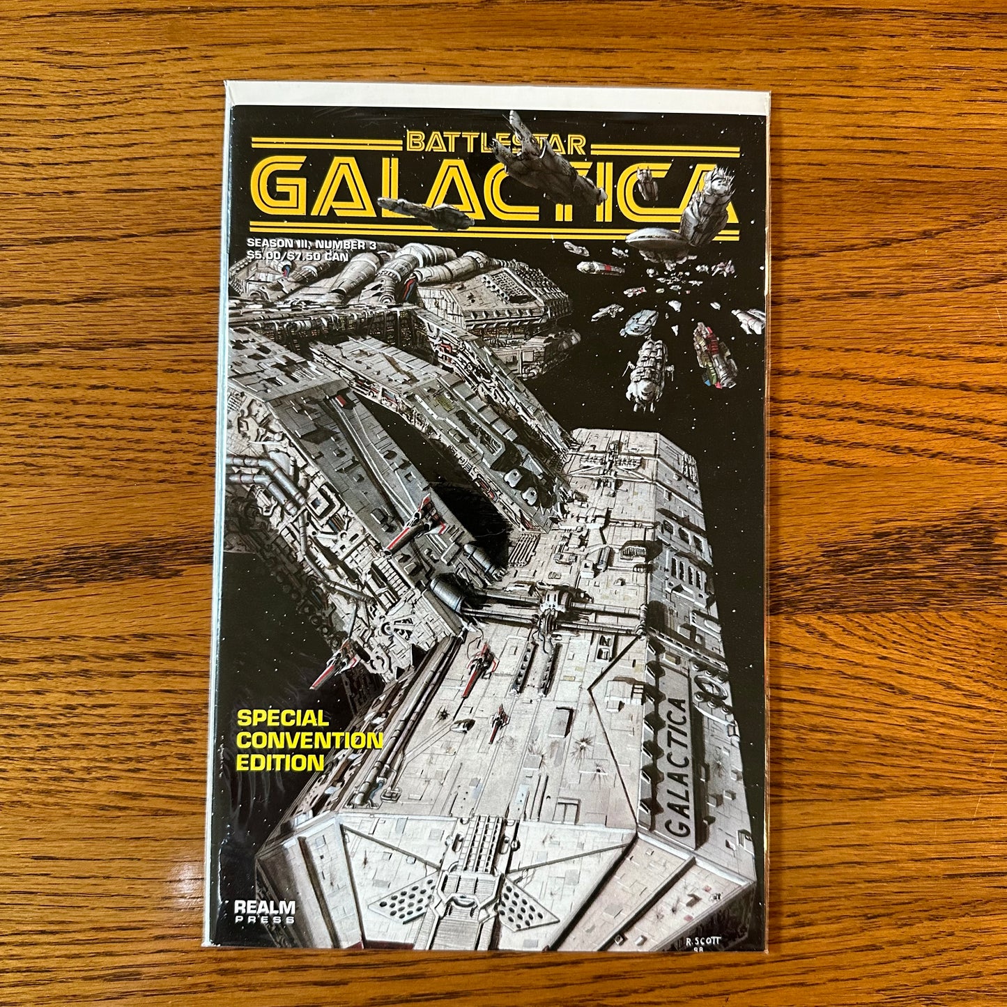 Realm Press: Battlestar Galactica Season III #3 Special Convention Edition