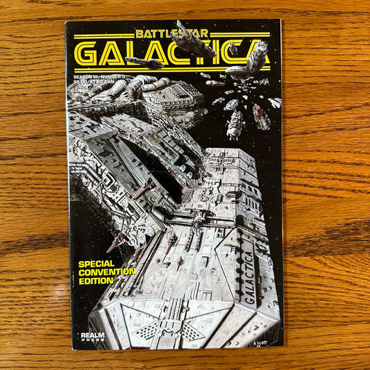 Realm Press: Battlestar Galactica Season III #3 Special Convention Edition