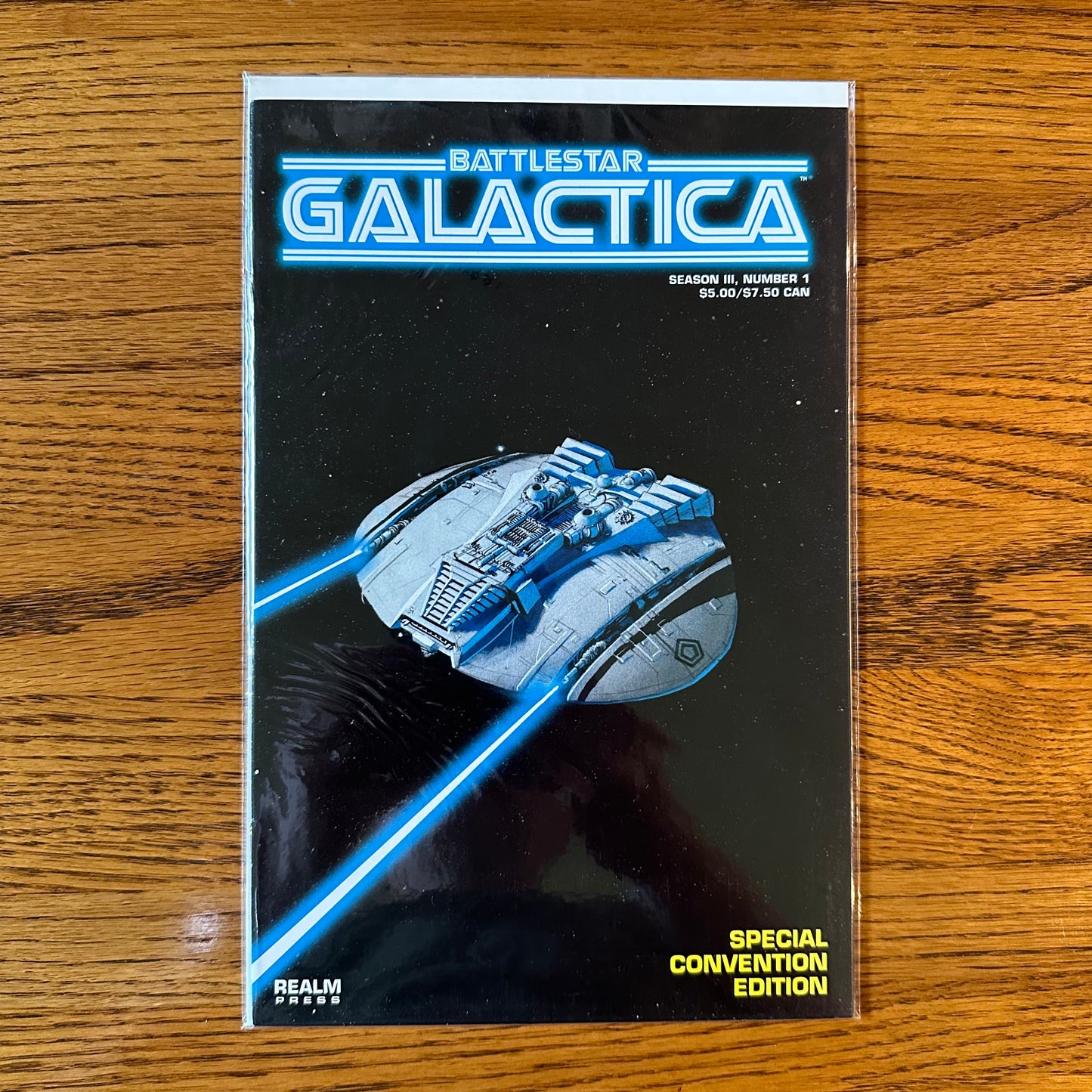 Realm Press: Battlestar Galactica Season III #1 Special Convention Edition