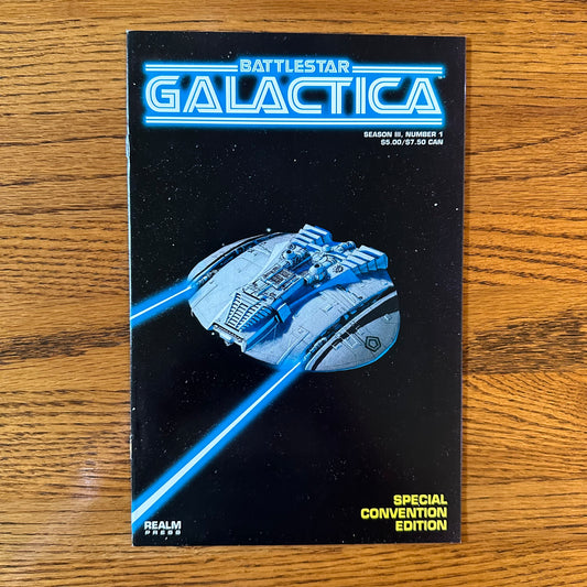 Realm Press: Battlestar Galactica Season III #1 Special Convention Edition