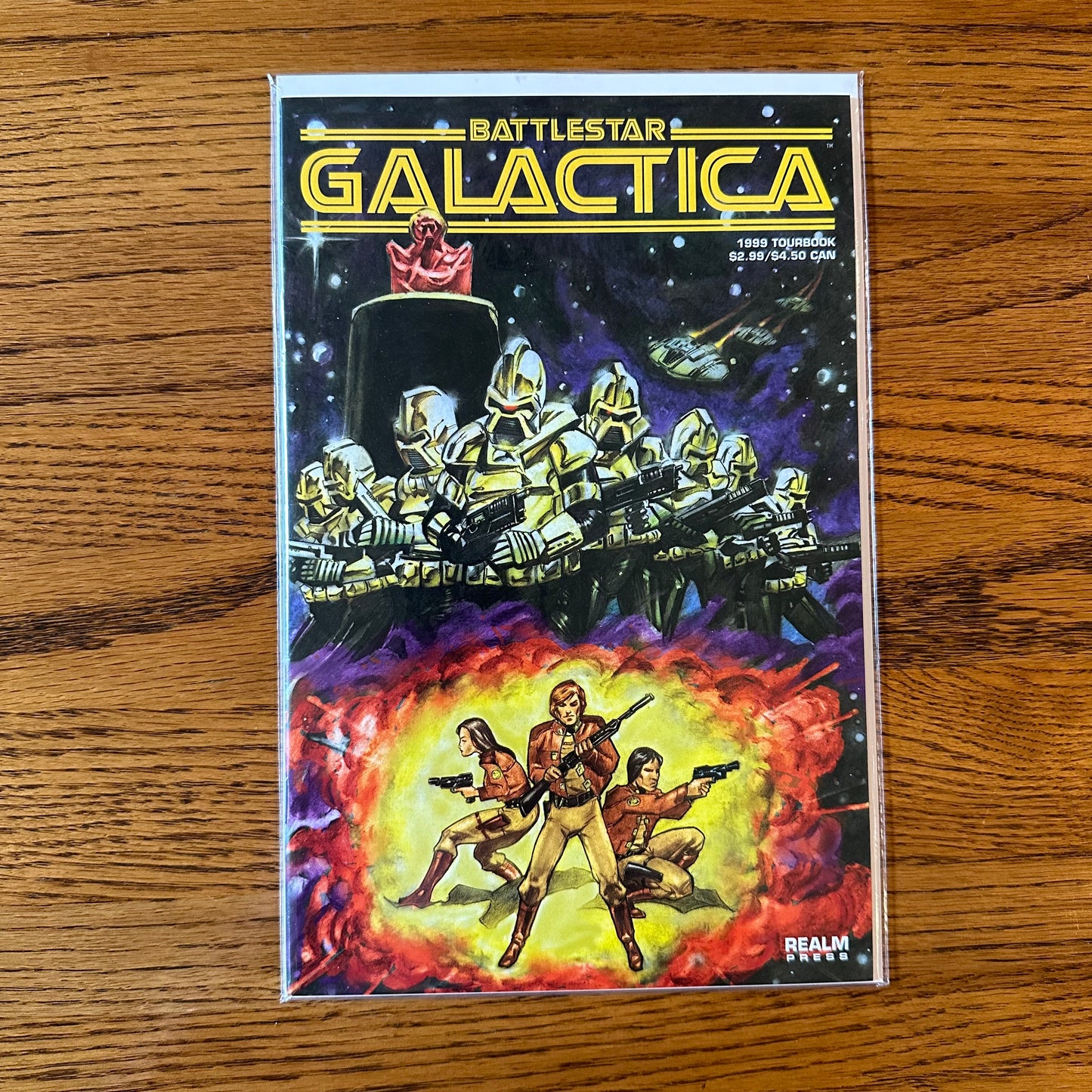 Realm Press: Battlestar Galactica: 1999 Tourbook