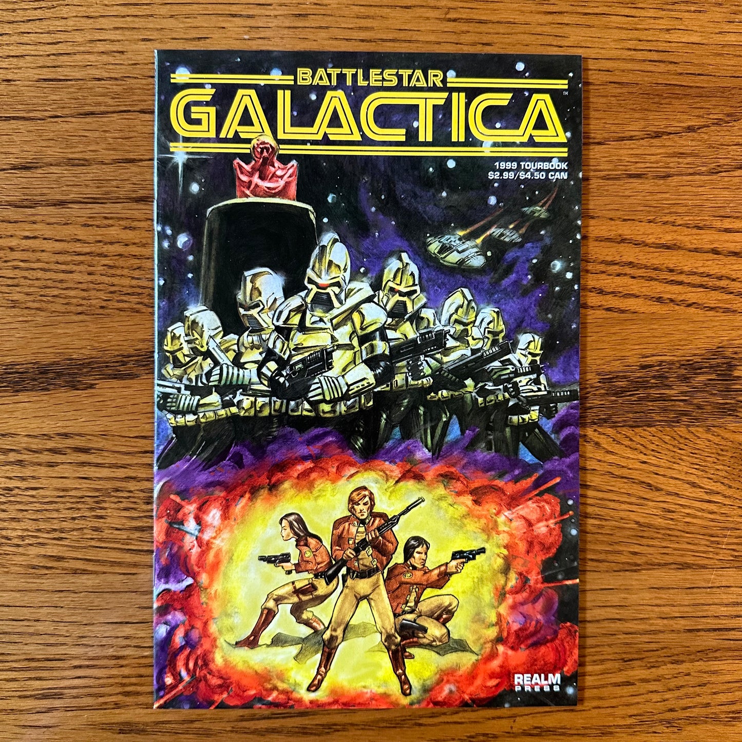 Realm Press: Battlestar Galactica: 1999 Tourbook