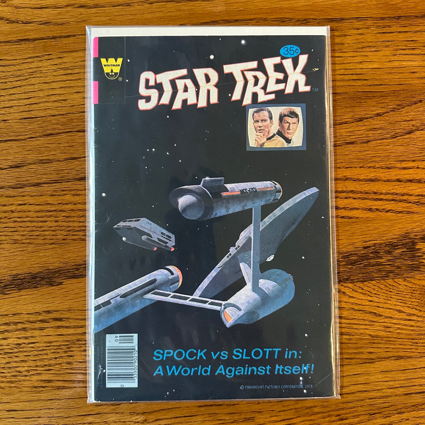 Whitman: Star Trek #55