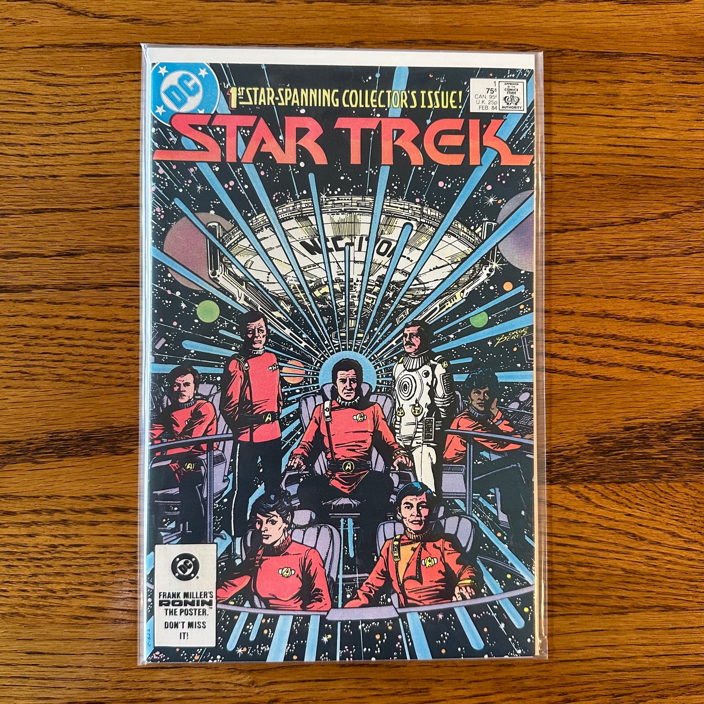 DC: Star Trek: 1st Star-Spanning Collector's Issue #1