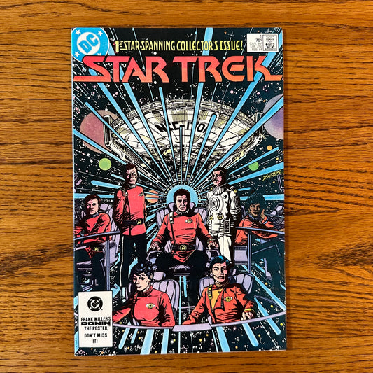 DC: Star Trek: 1st Star-Spanning Collector's Issue #1