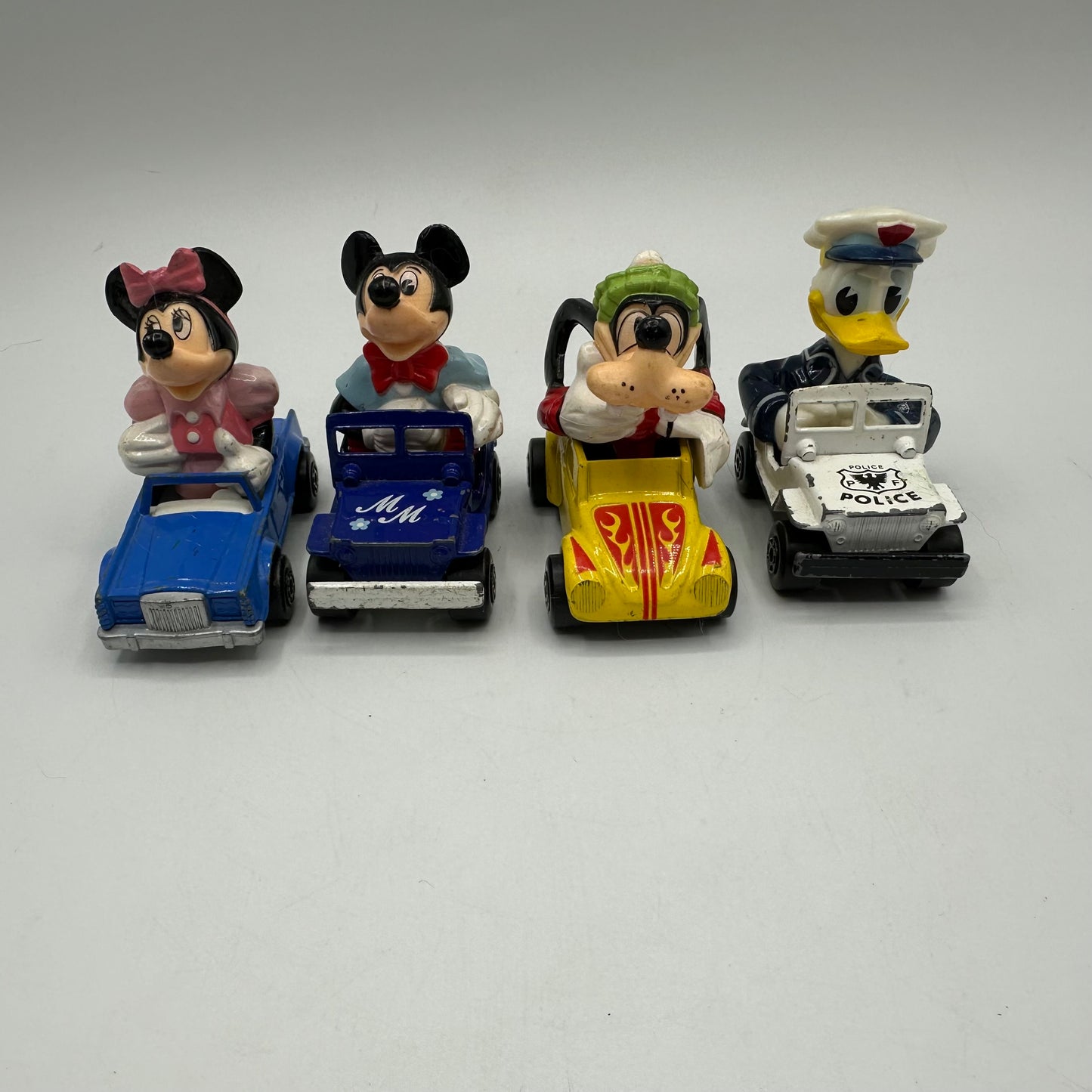 1979 Matchbox Disney Character Cars, Set of 4