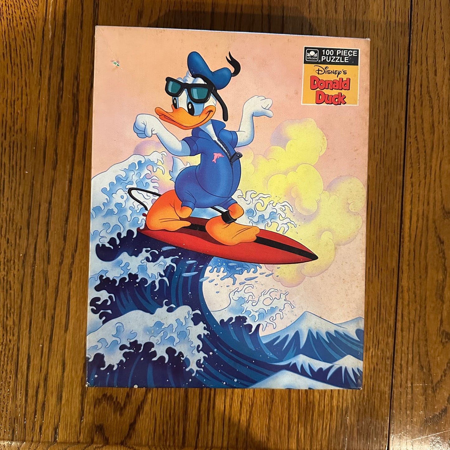 Donald Duck Golden 100 Piece Puzzle