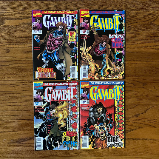 Marvel: Gambit volume 2 #1-4 Full Series