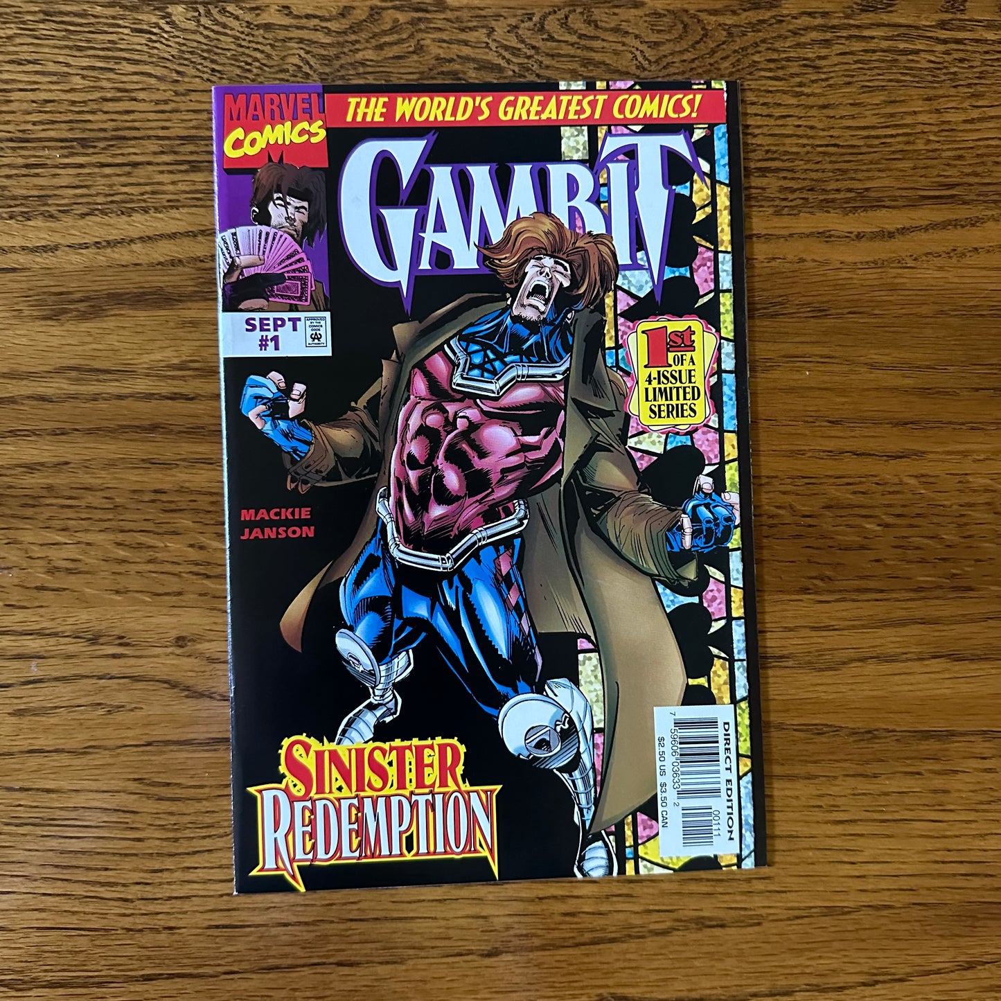 Marvel: Gambit volume 2 #1-4 Full Series