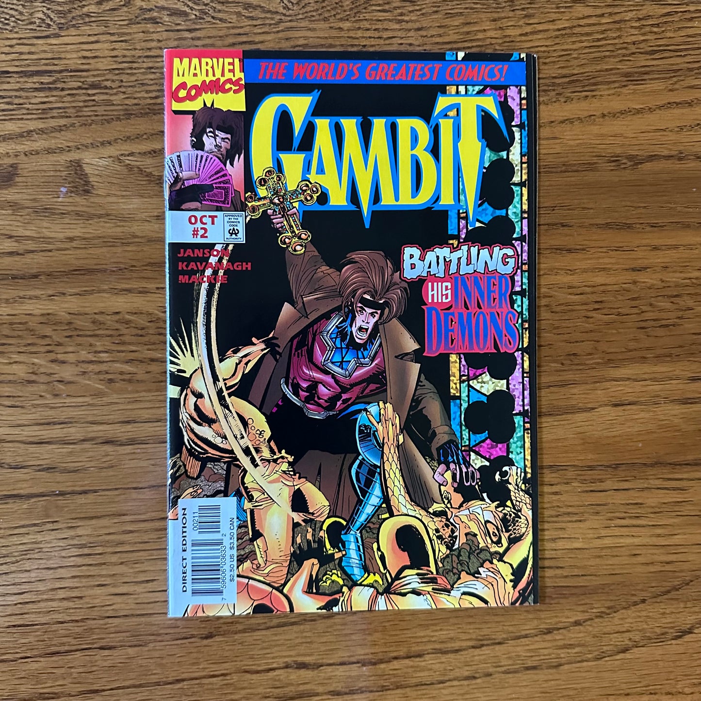 Marvel: Gambit volume 2 #1-4 Full Series