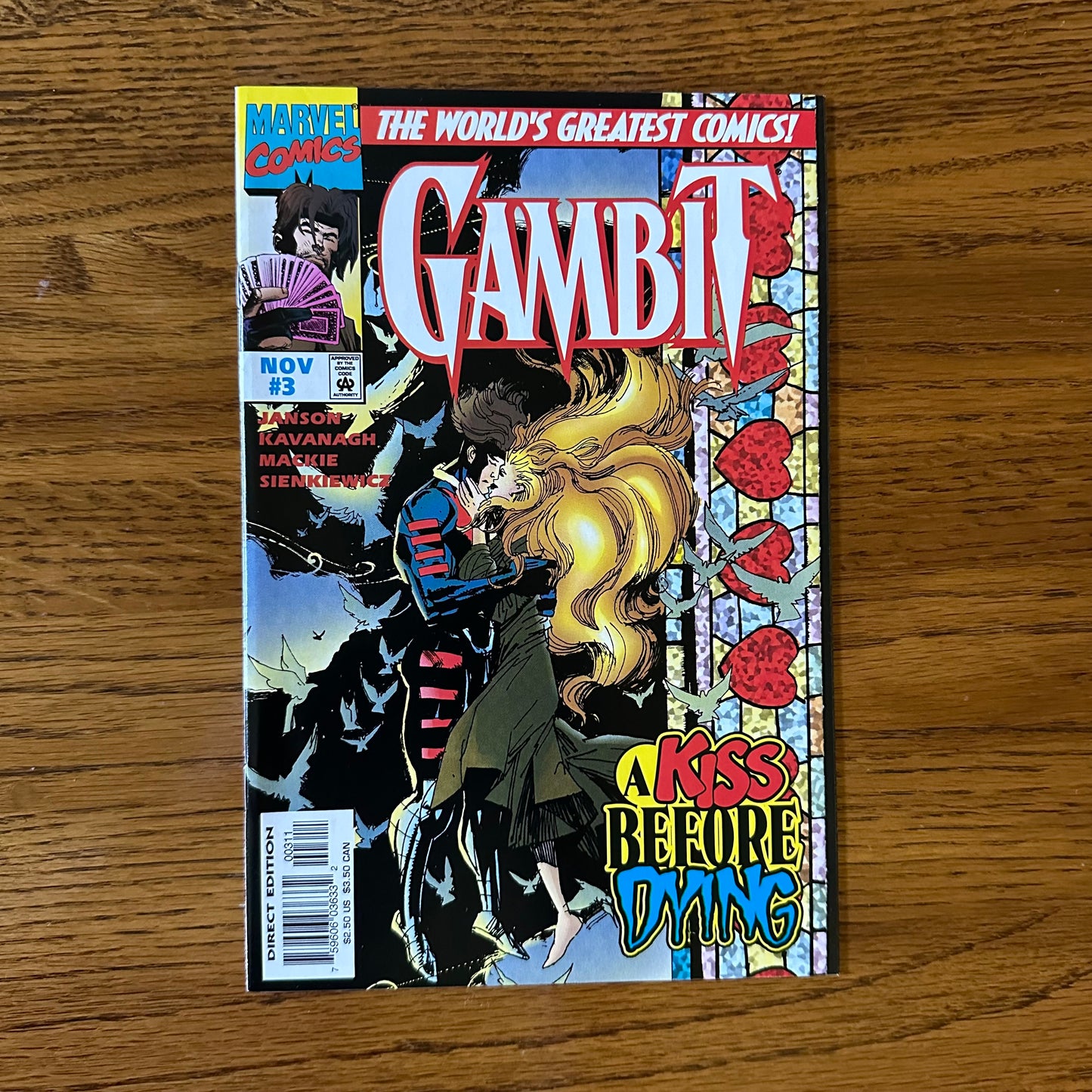 Marvel: Gambit volume 2 #1-4 Full Series