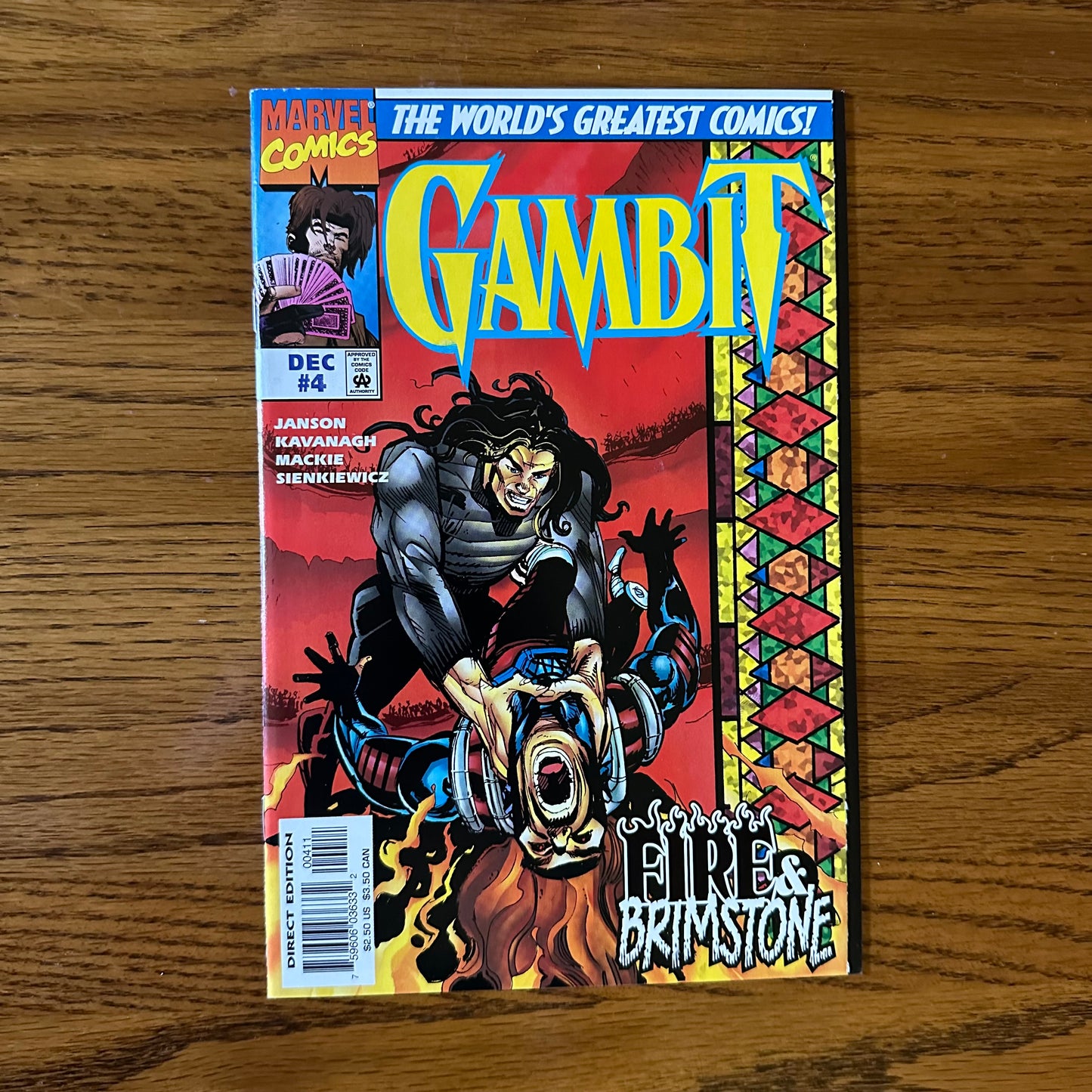 Marvel: Gambit volume 2 #1-4 Full Series