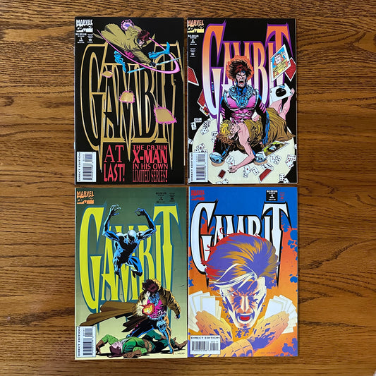 Marvel: Gambit #1-4 Full Series