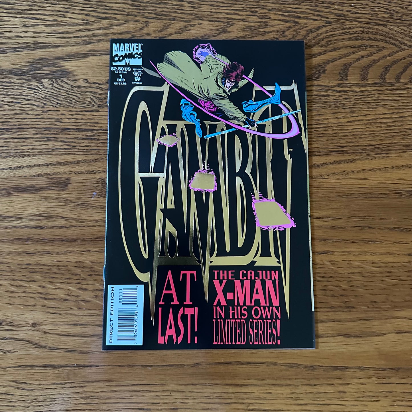 Marvel: Gambit #1-4 Full Series