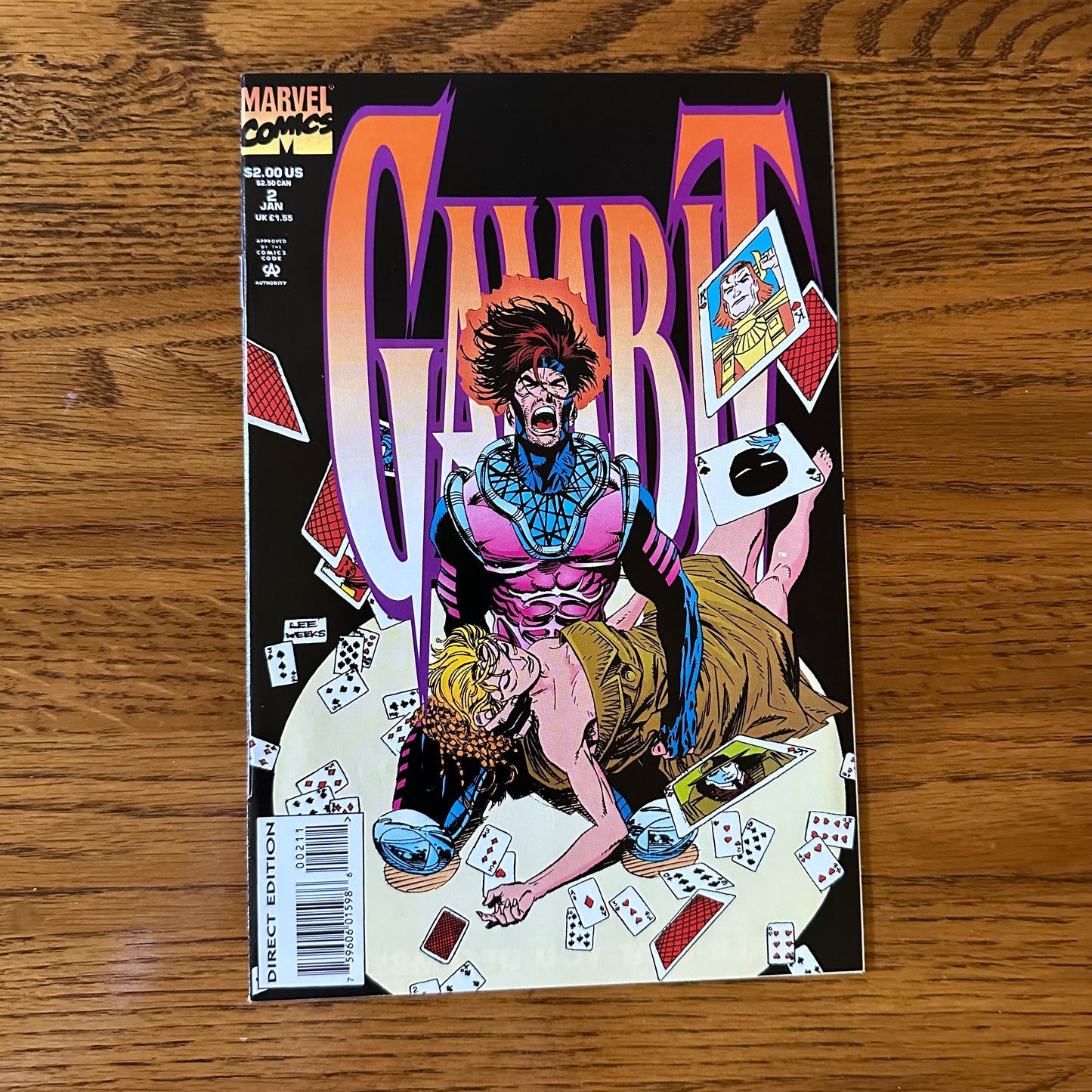 Marvel: Gambit #1-4 Full Series