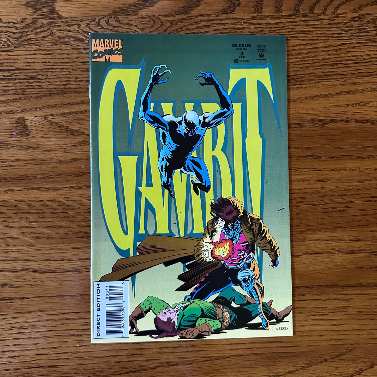 Marvel: Gambit #1-4 Full Series