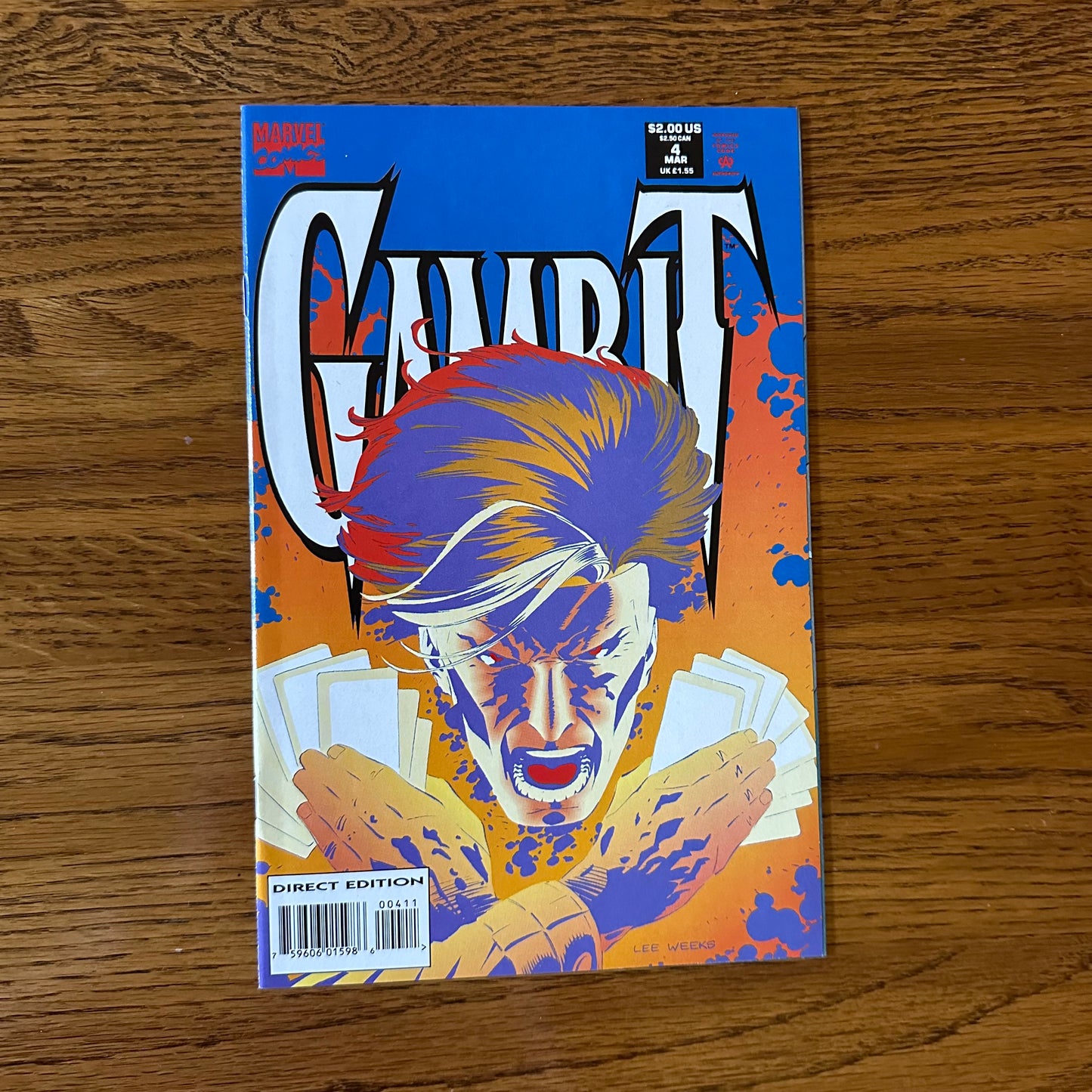 Marvel: Gambit #1-4 Full Series