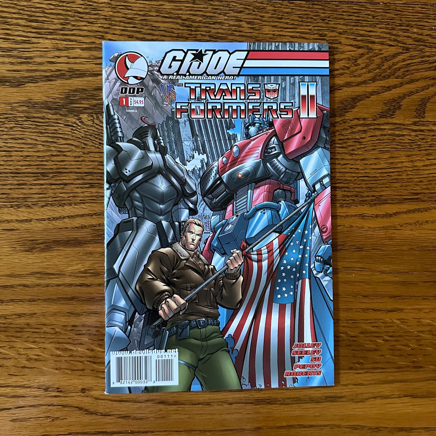 DDP: G.I. Joe vs The Transformers II #1-4 Full Series