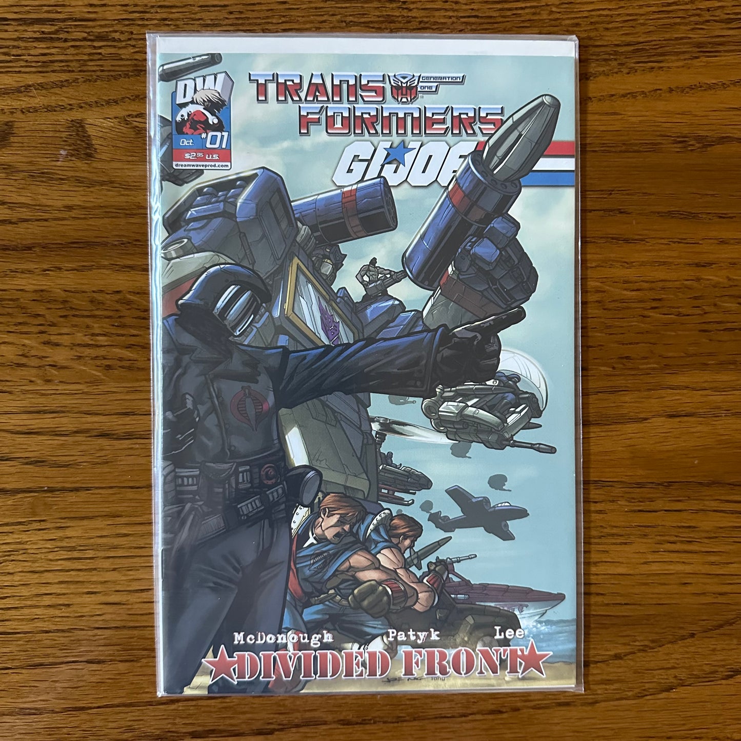 DW: Transformers G.I. Joe: Divided Front