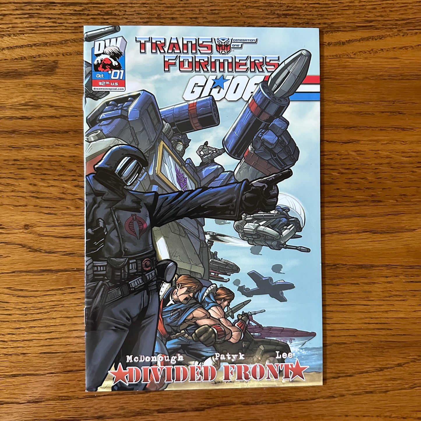 DW: Transformers G.I. Joe: Divided Front