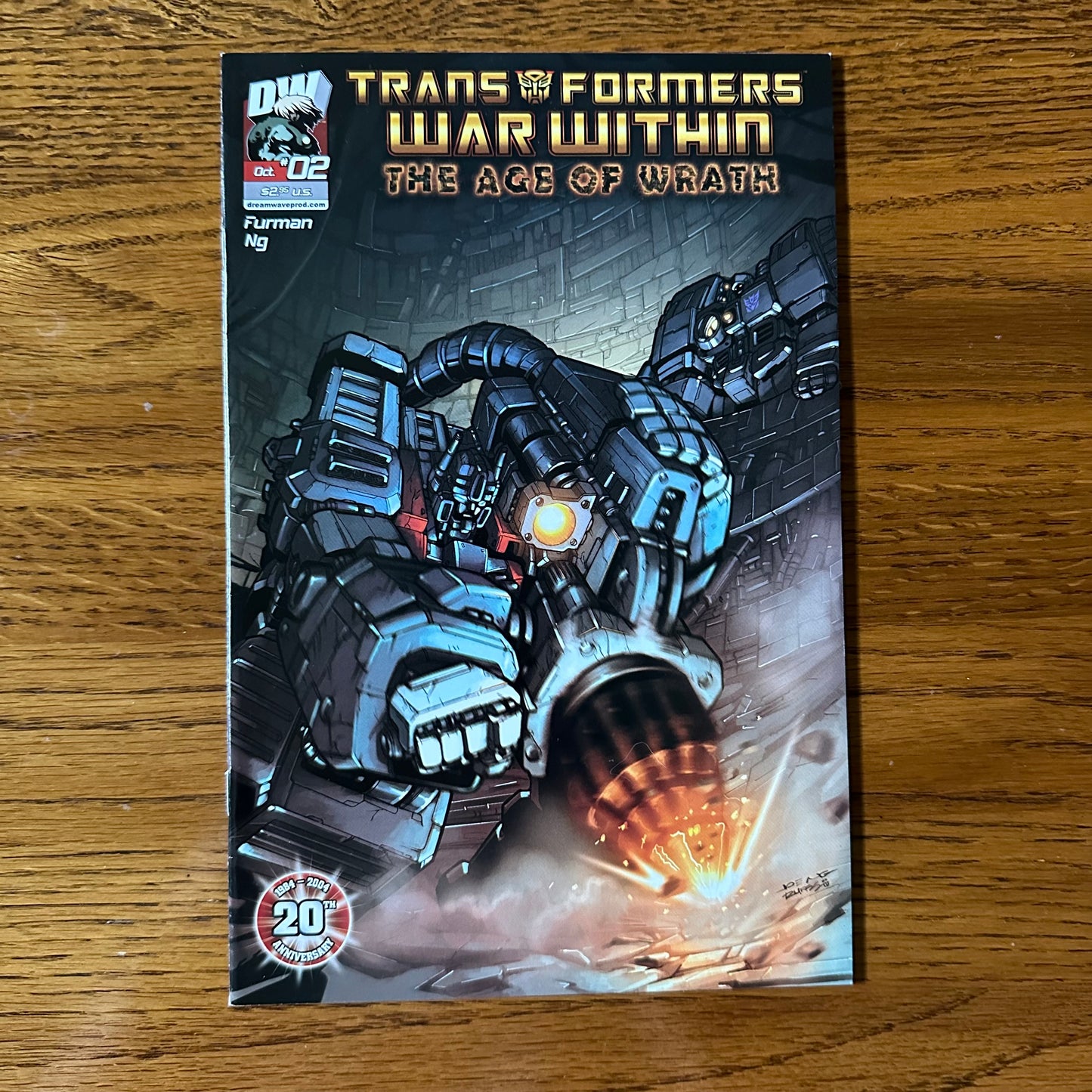 DW: Transformers: War Within: The Age of Wrath #1-3 Full Series