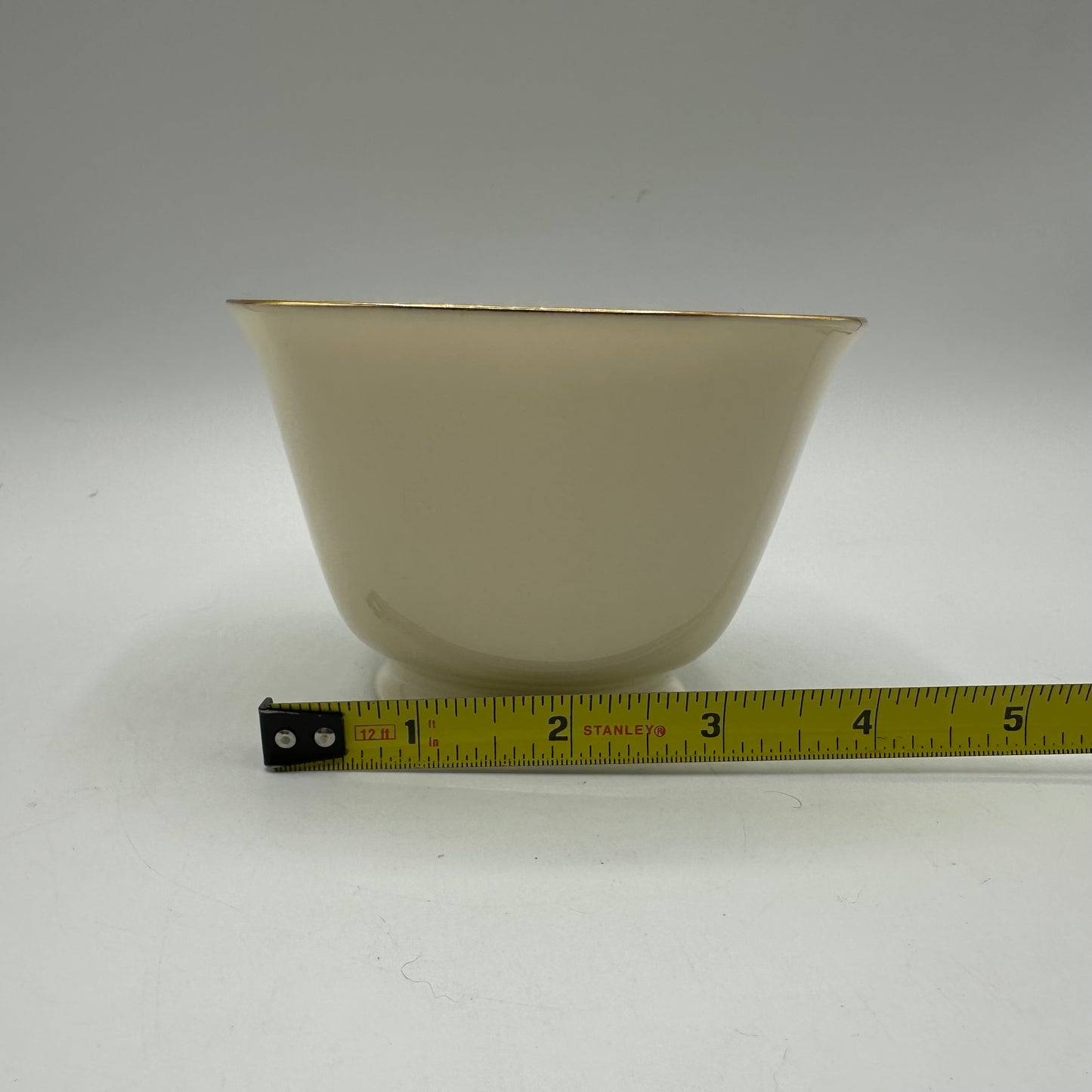 Lenox Special Ivory Square Bowl with Gold Trim