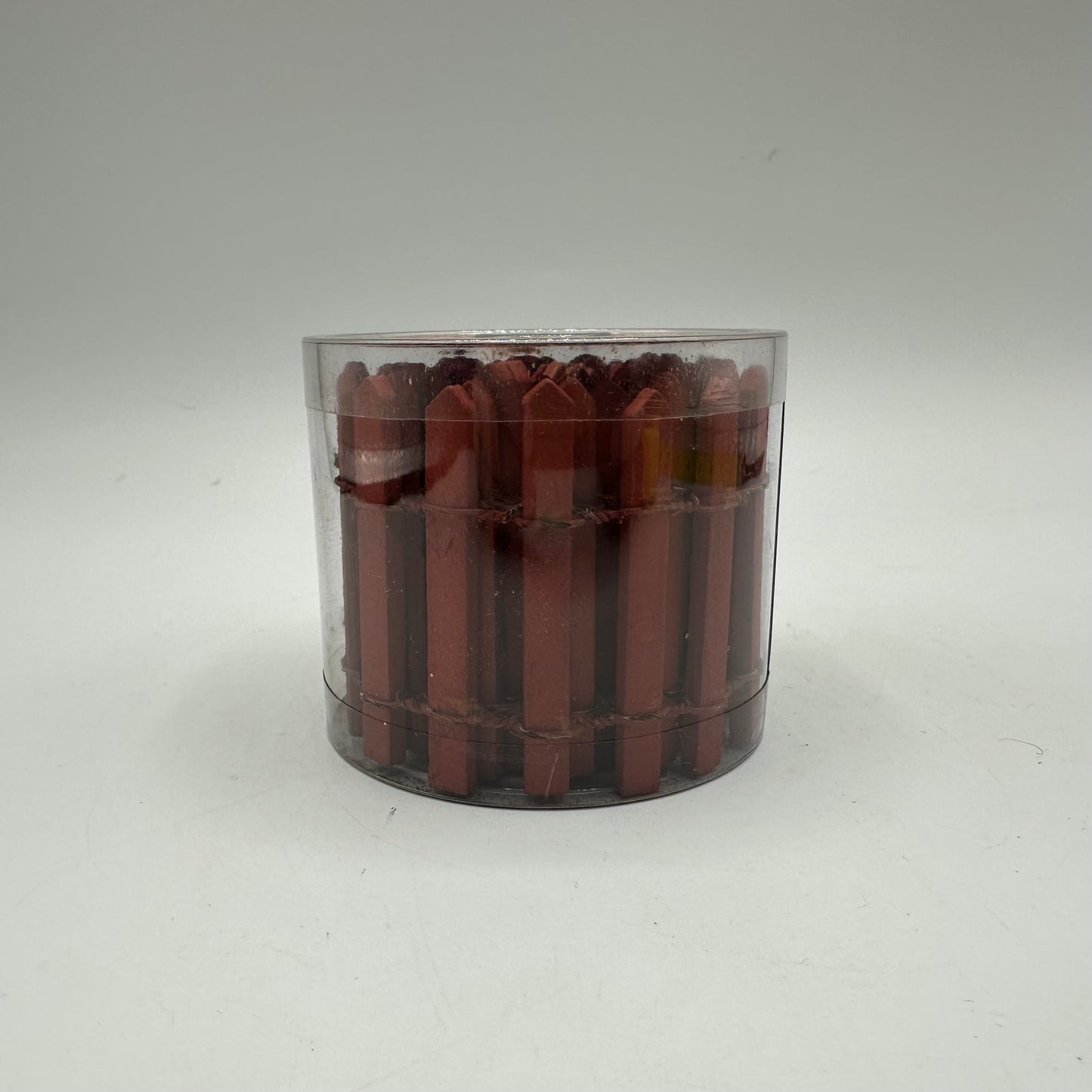 Dept 56. Village Accessory- Snowbabies - Babies on the Farm Red Fence