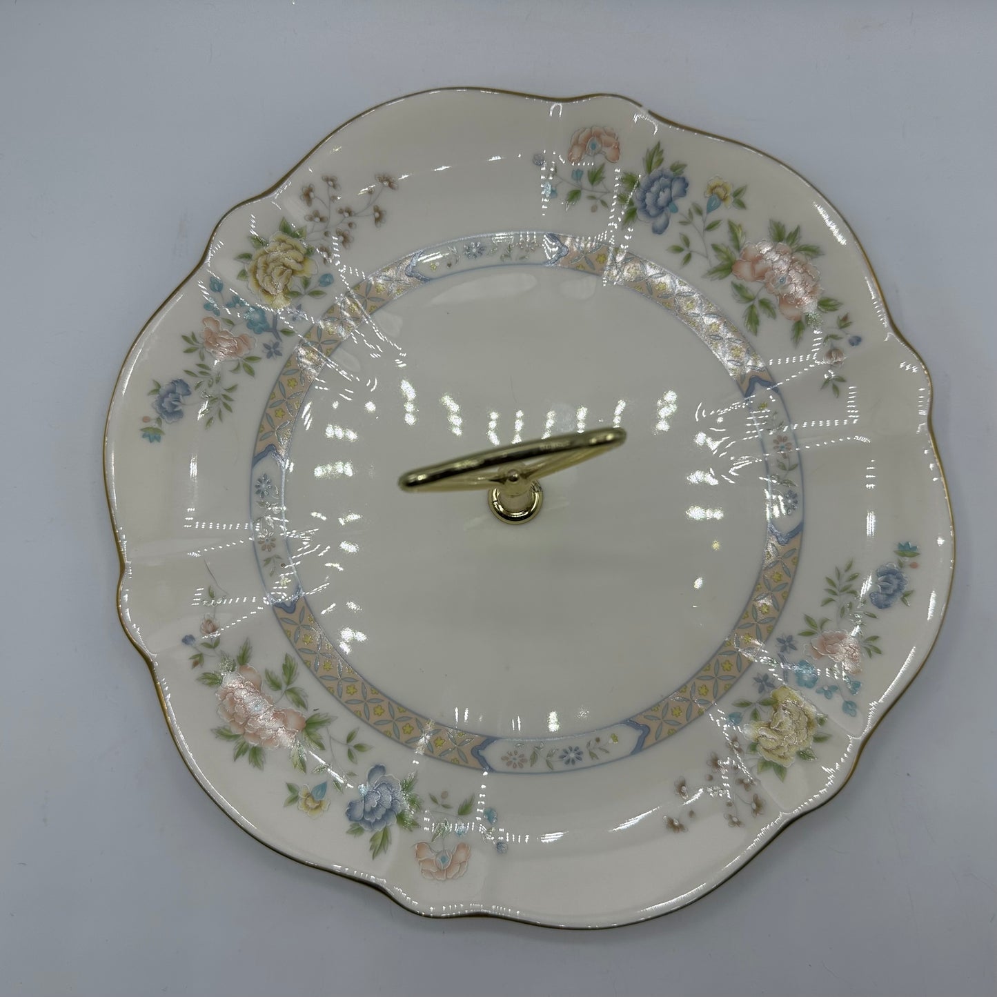 Gorham Tidbit Tray "Cherrywood"