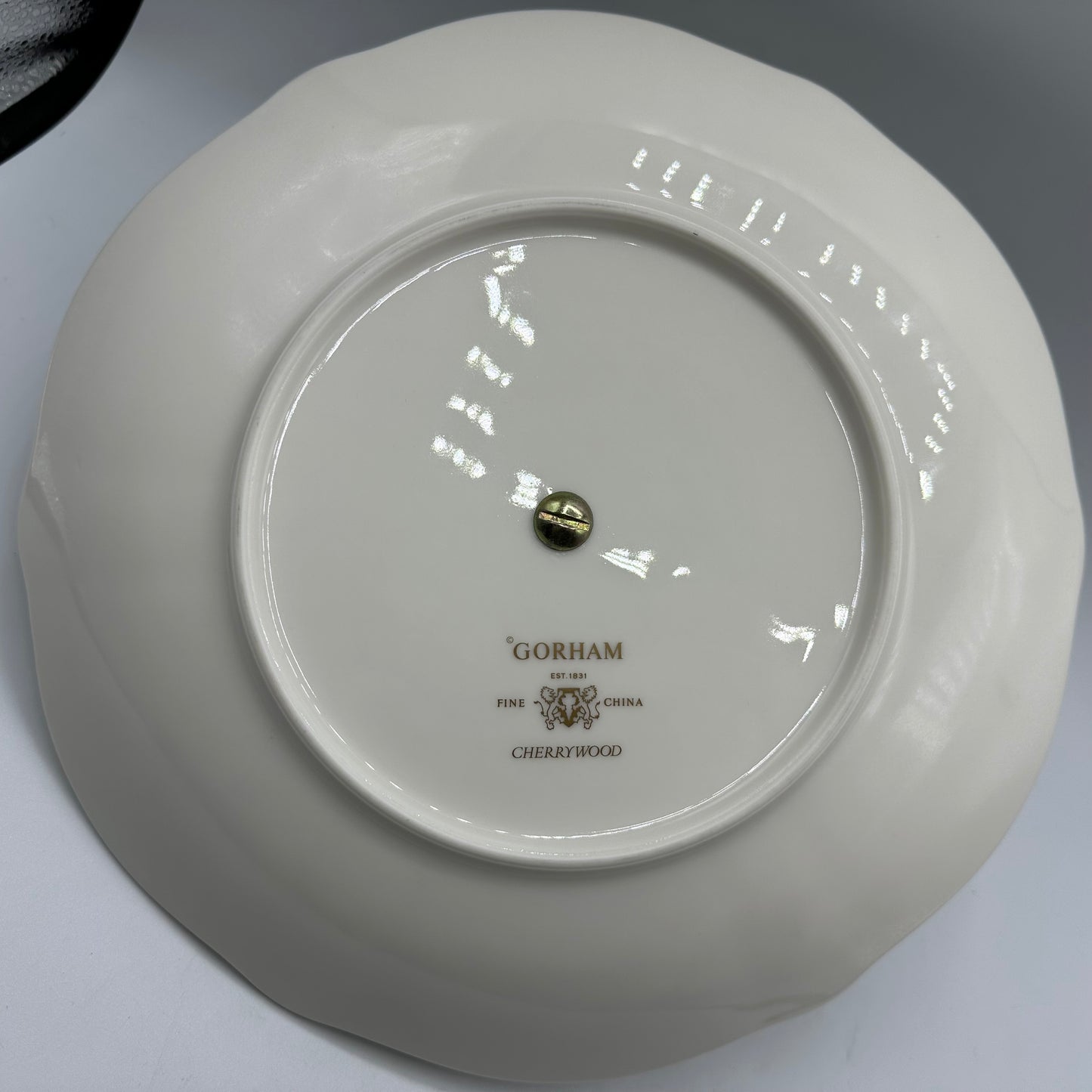 Gorham Tidbit Tray "Cherrywood"