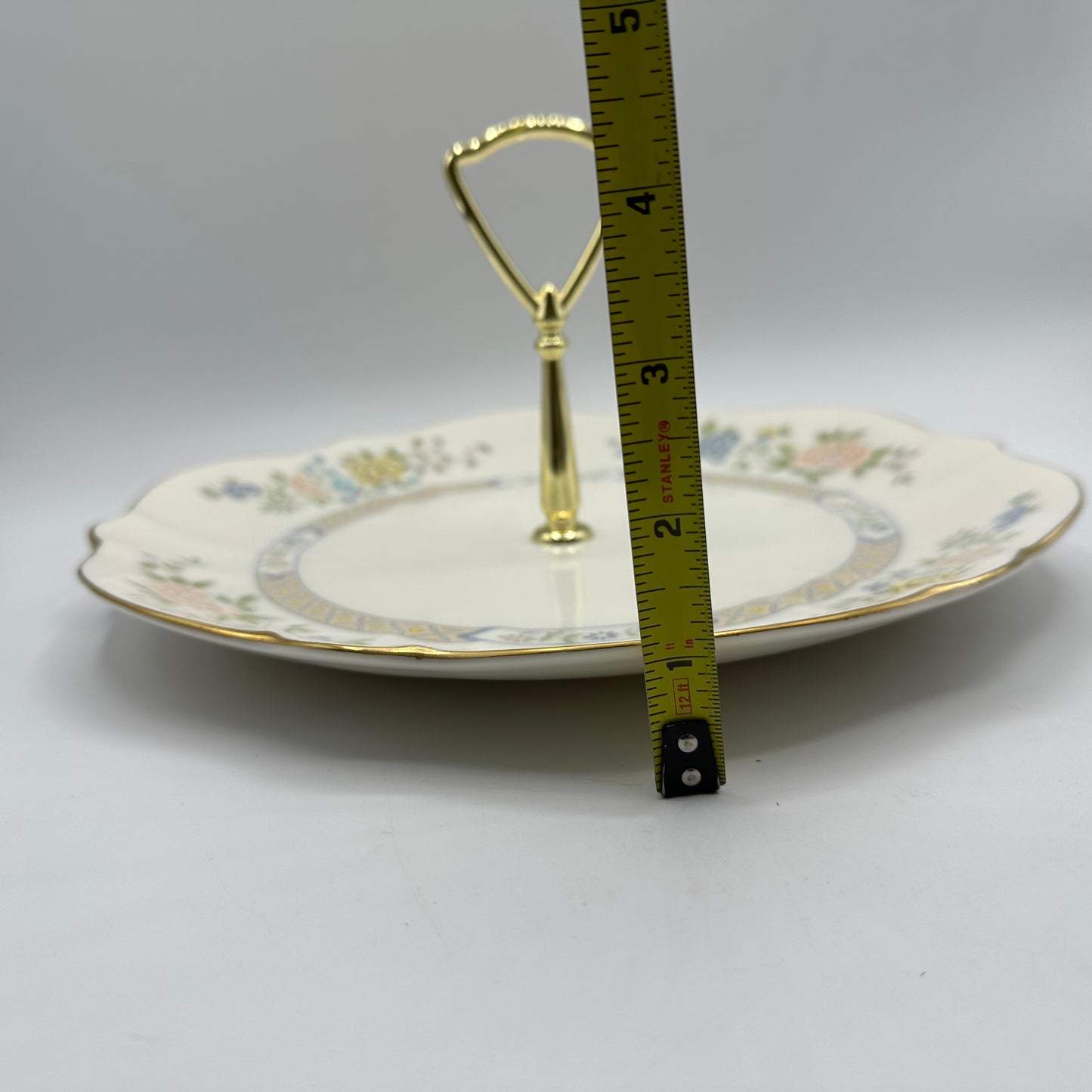 Gorham Tidbit Tray "Cherrywood"