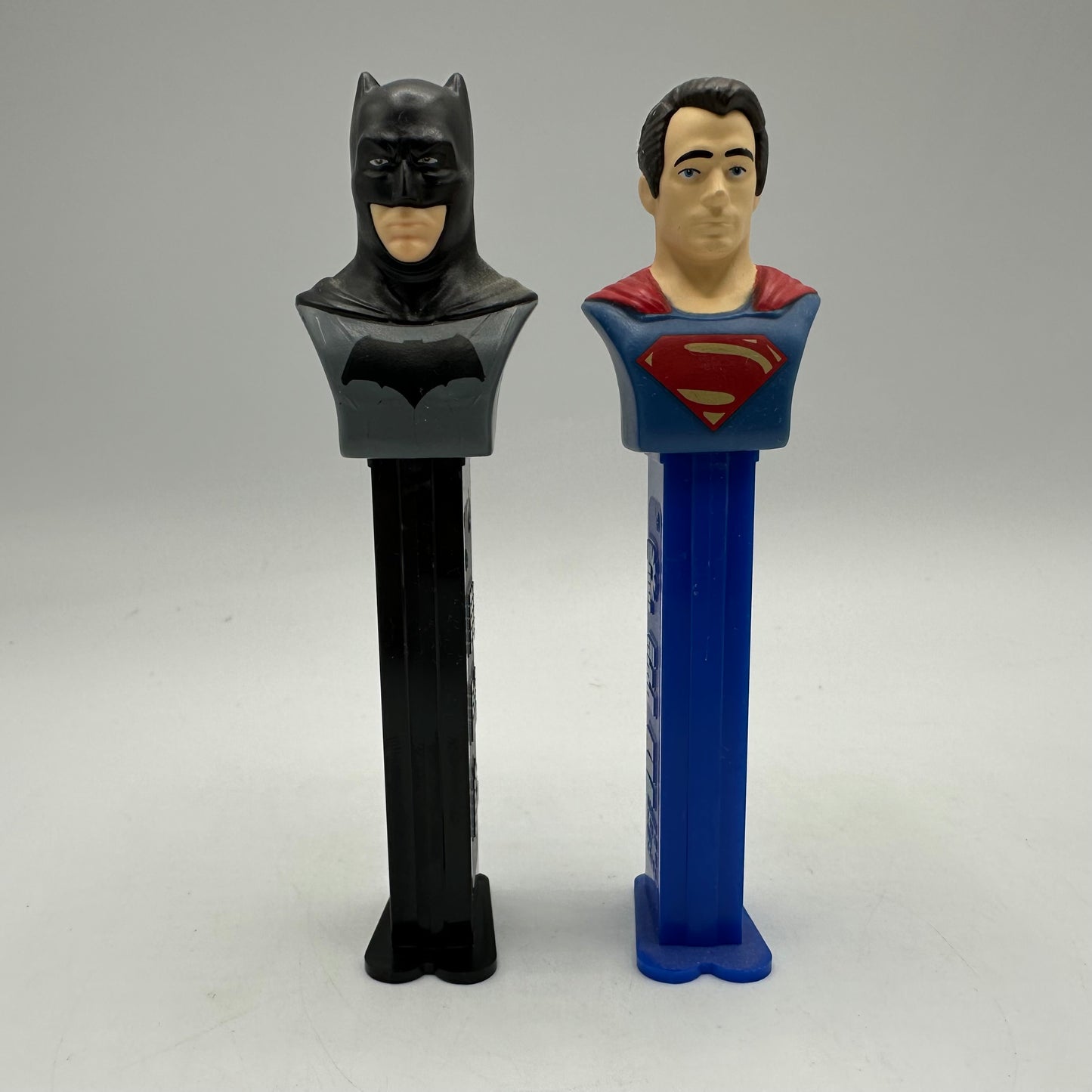 Batman and Superman Pez Dispenser DC Comics