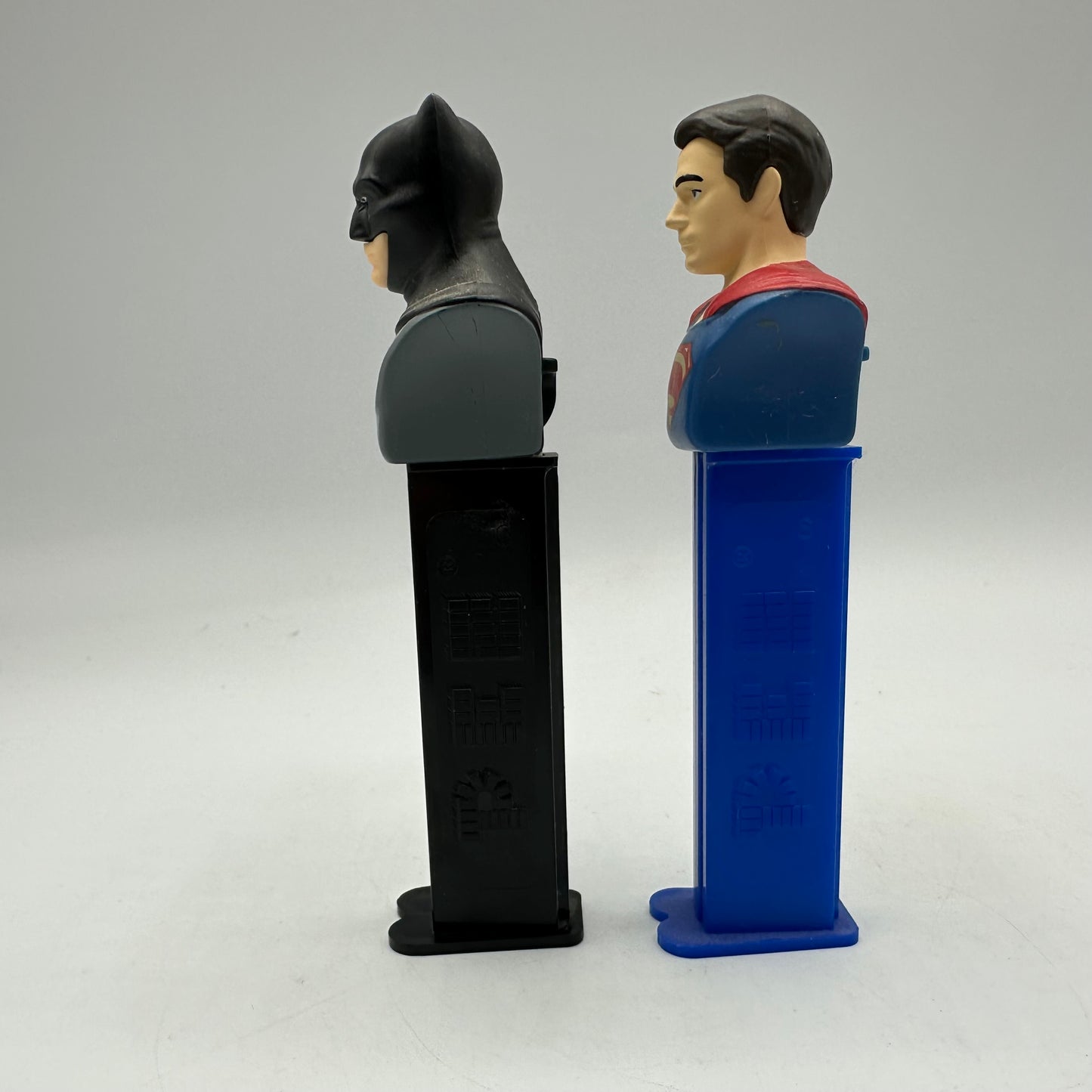Batman and Superman Pez Dispenser DC Comics