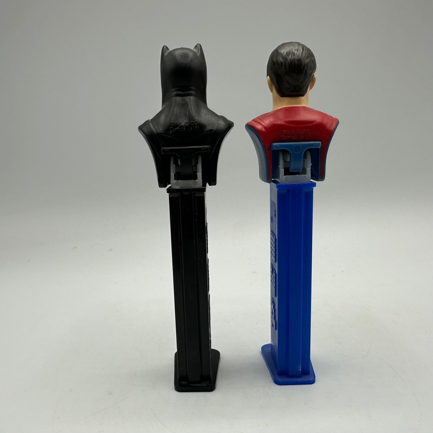 Batman and Superman Pez Dispenser DC Comics