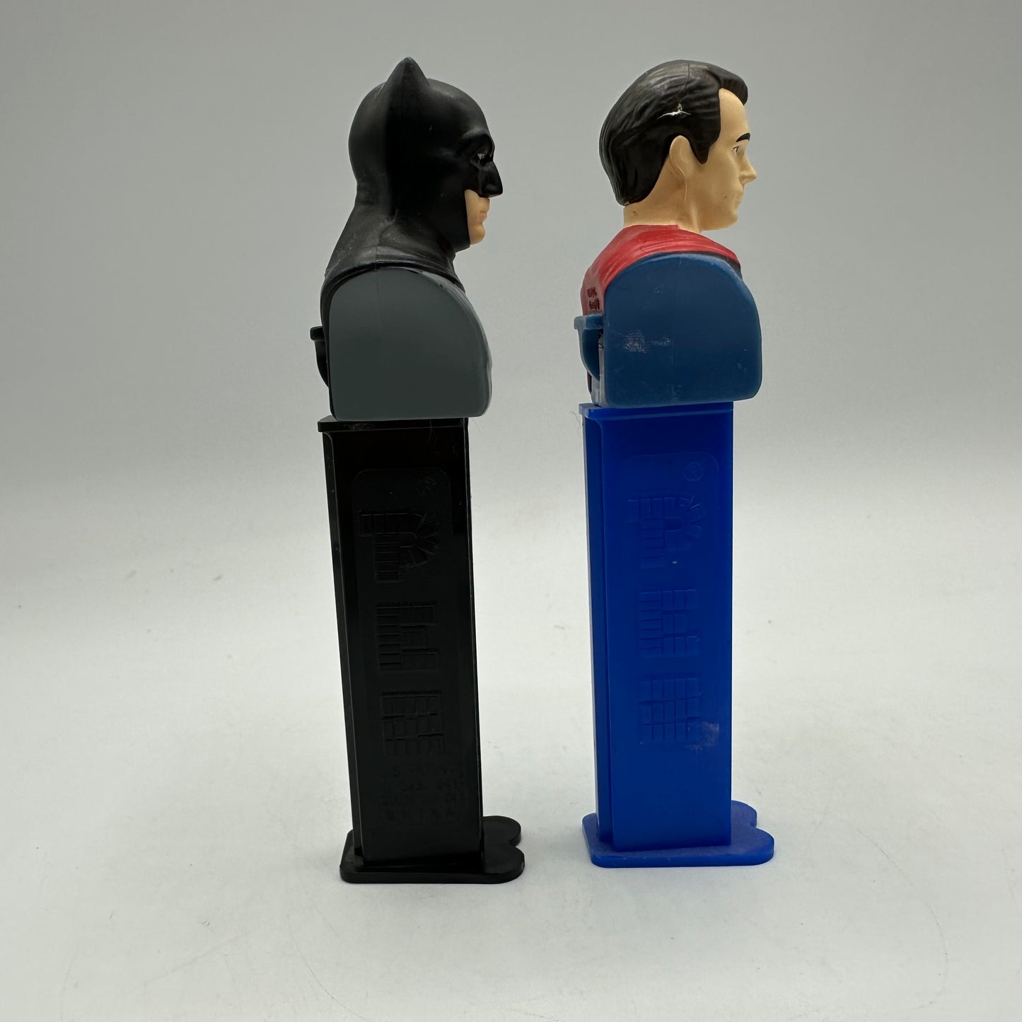 Batman and Superman Pez Dispenser DC Comics