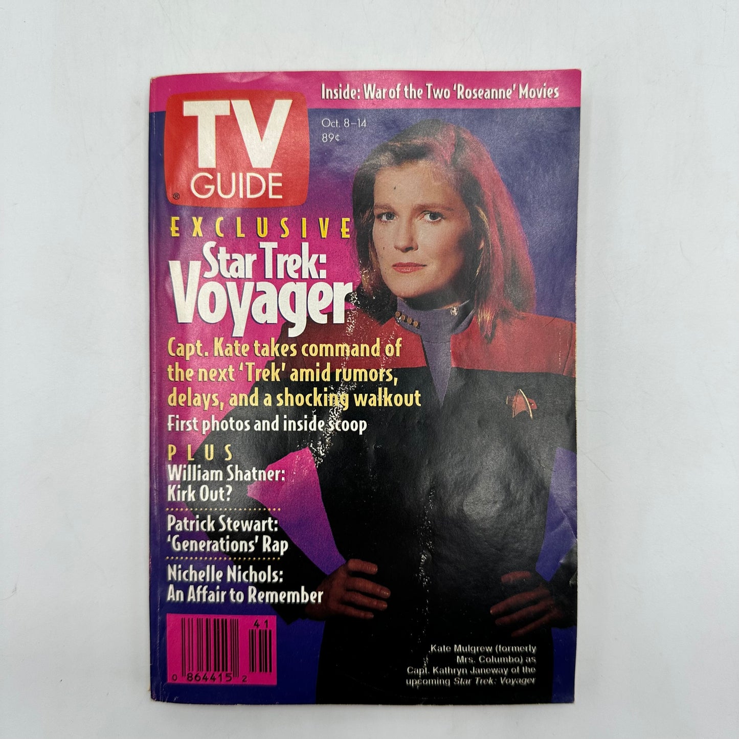 1994 TV Guide Collectors Editon: Star Trek: Voyager