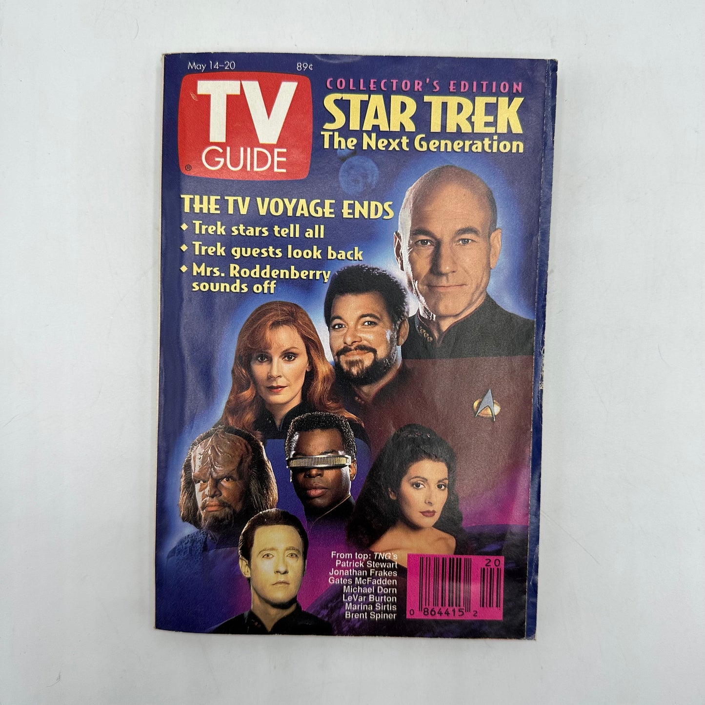 1994 TV Guide Collectors Editon: Star Trek: The Next Generation