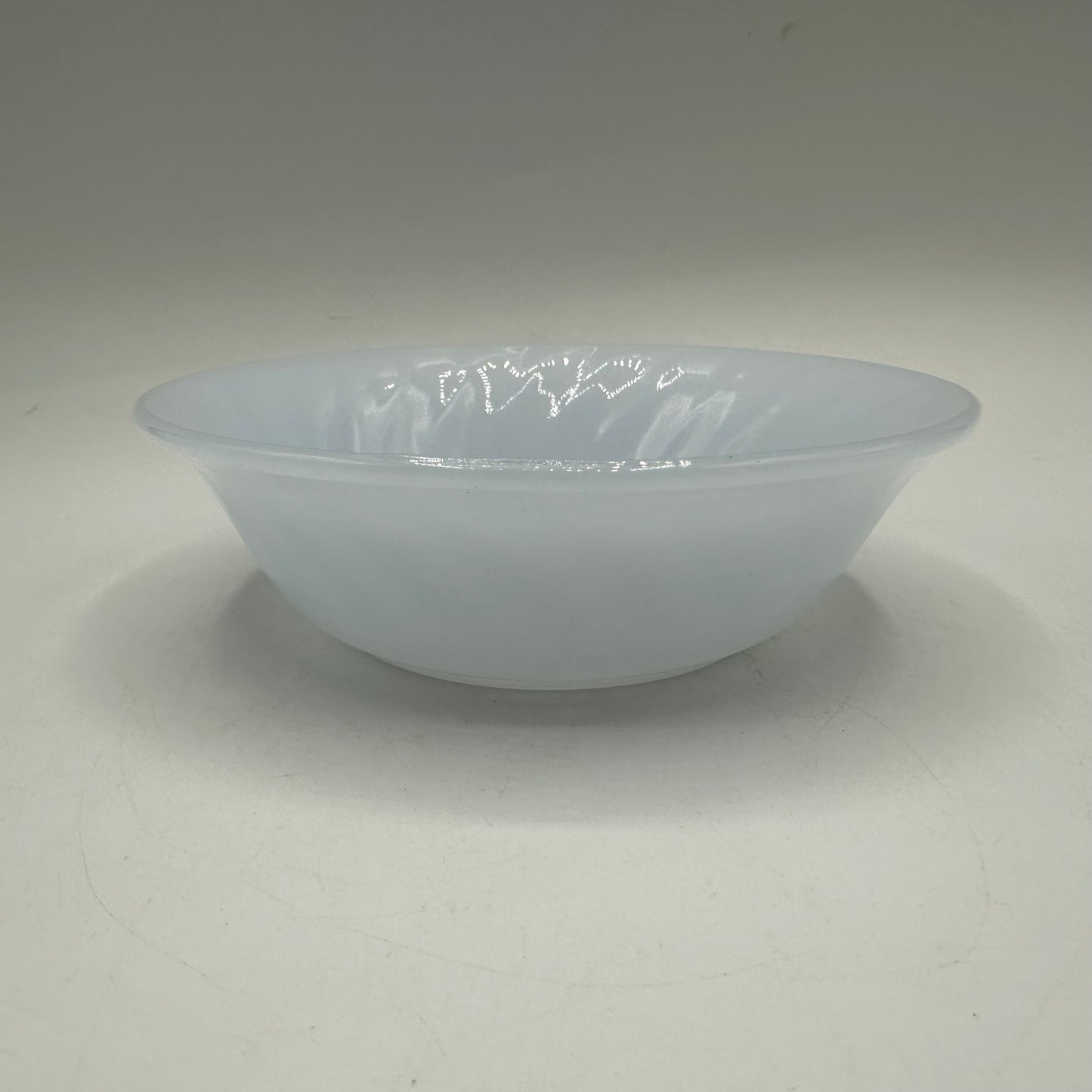 Fire King Azurite Blue Berry Bowls, Set of 4