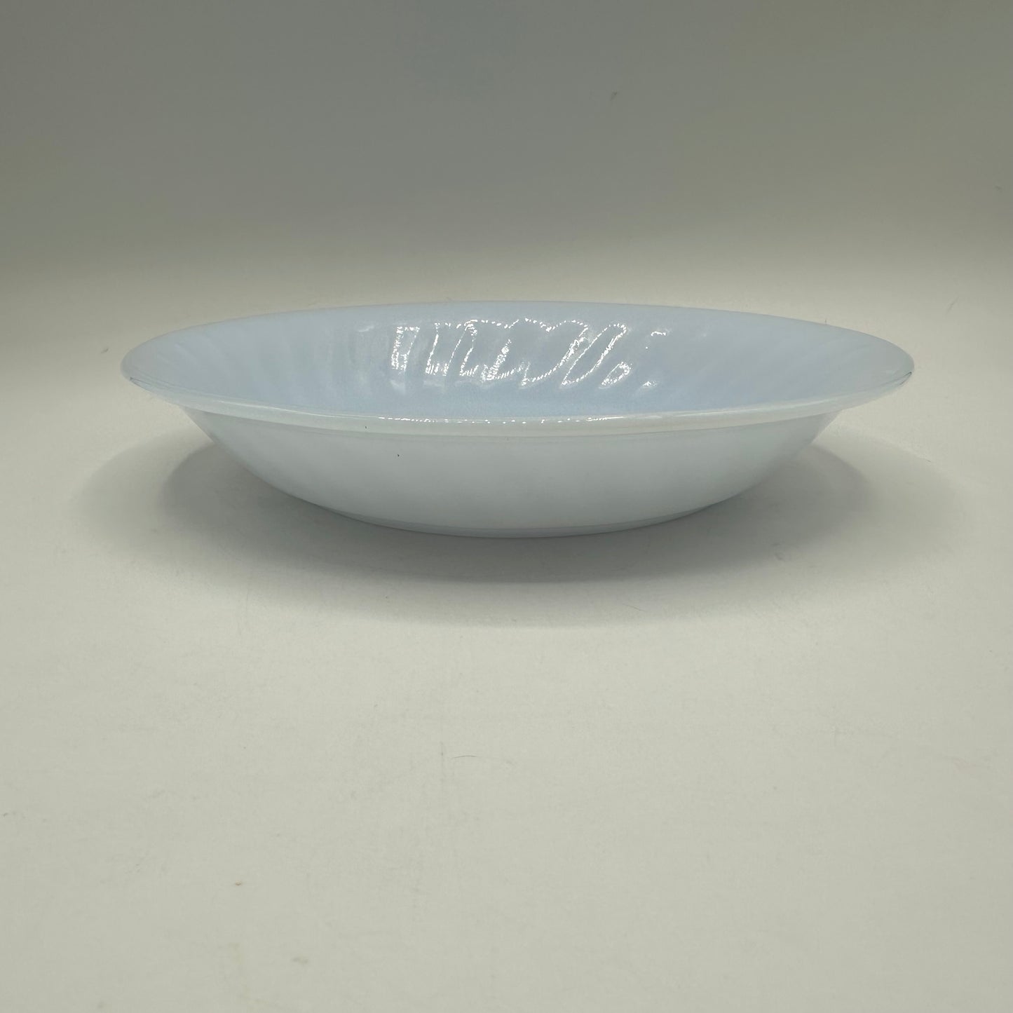 Fire King Azurite Blue Soup Bowls, Set of 4